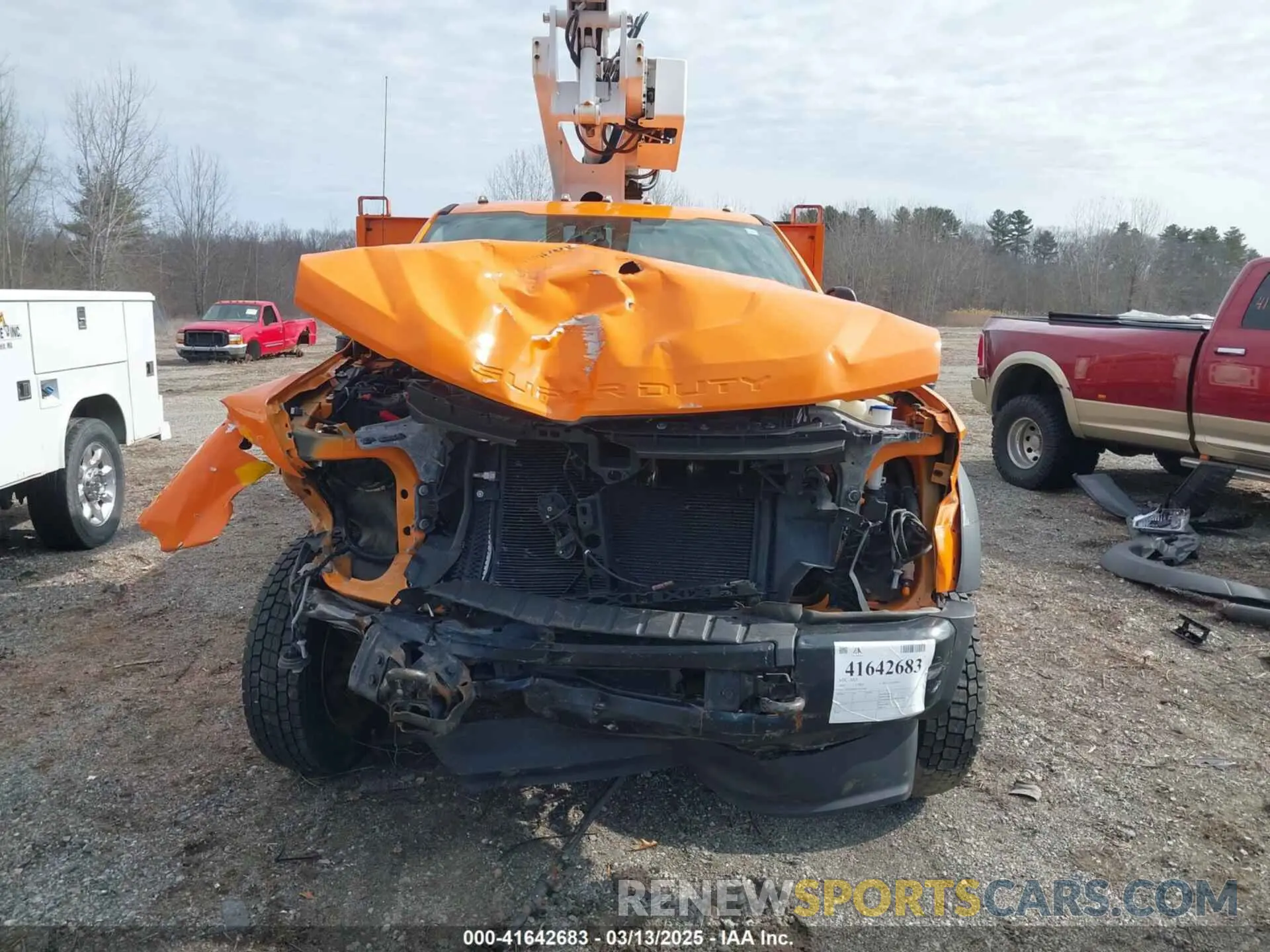 10 Photograph of a damaged car 1FDUF4GN2LED22666 FORD F-450 CHASSIS 2020