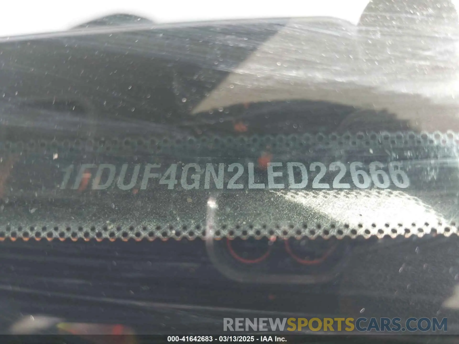 12 Photograph of a damaged car 1FDUF4GN2LED22666 FORD F-450 CHASSIS 2020