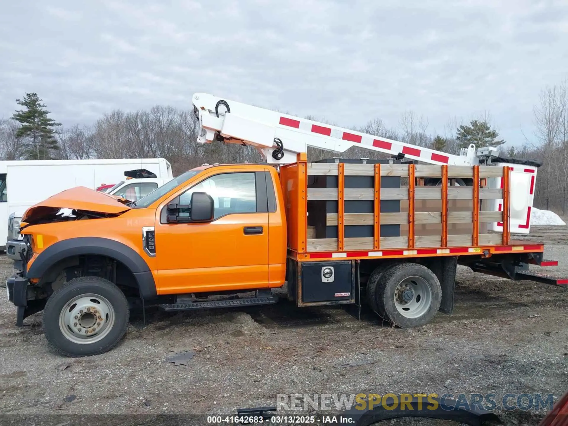 15 Photograph of a damaged car 1FDUF4GN2LED22666 FORD F-450 CHASSIS 2020