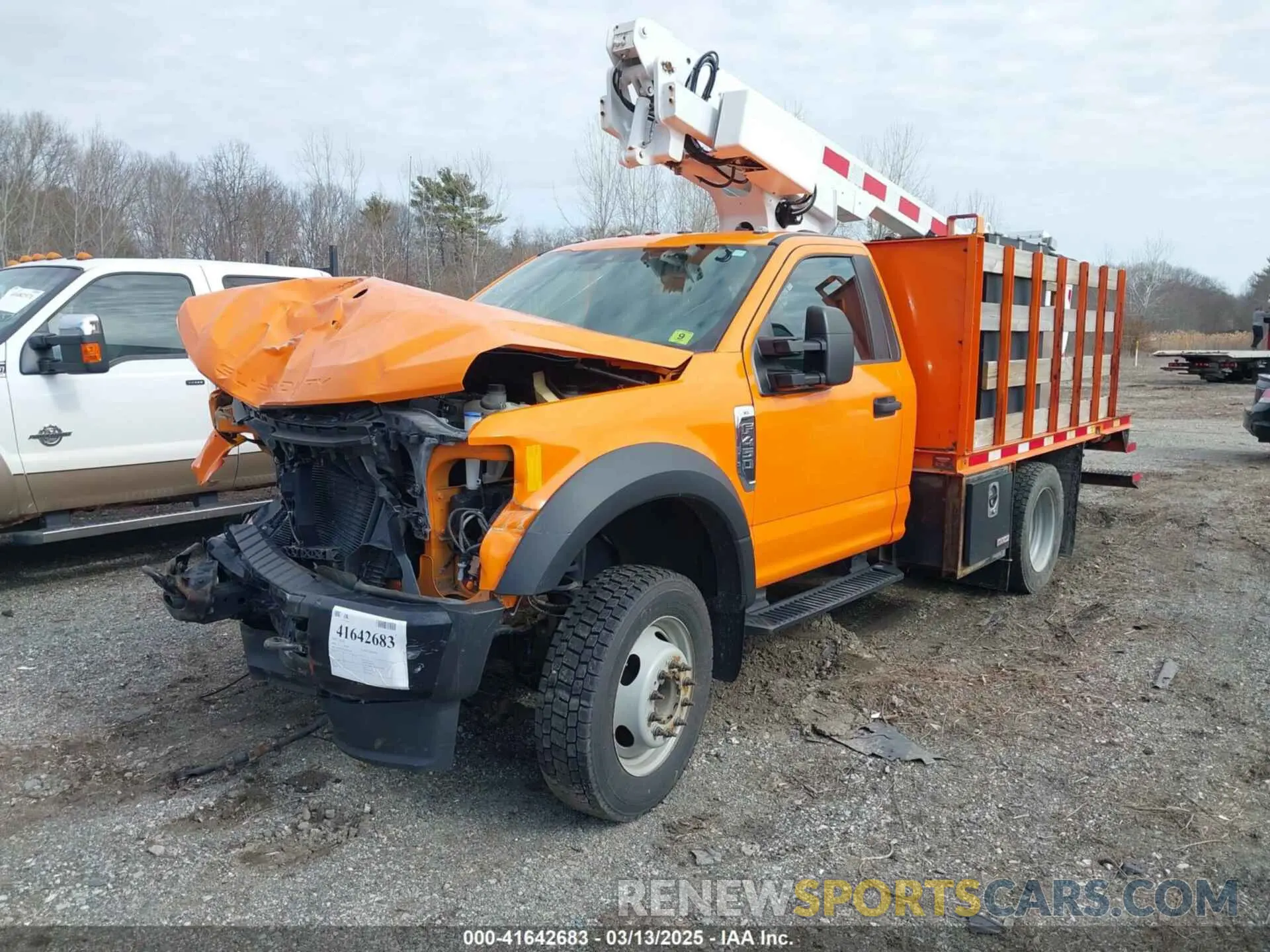 2 Photograph of a damaged car 1FDUF4GN2LED22666 FORD F-450 CHASSIS 2020