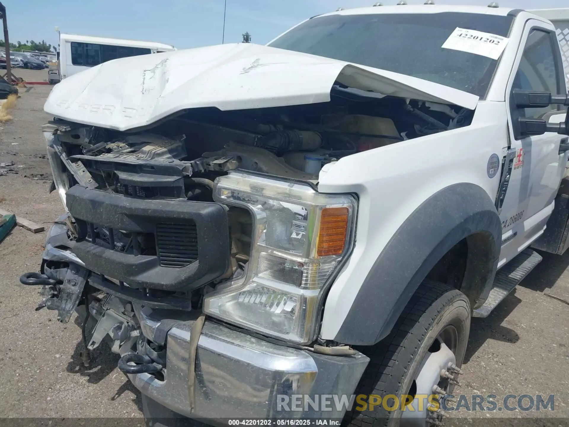 12 Photograph of a damaged car 1FDUF4HT7LDA04786 FORD F-450 CHASSIS 2020