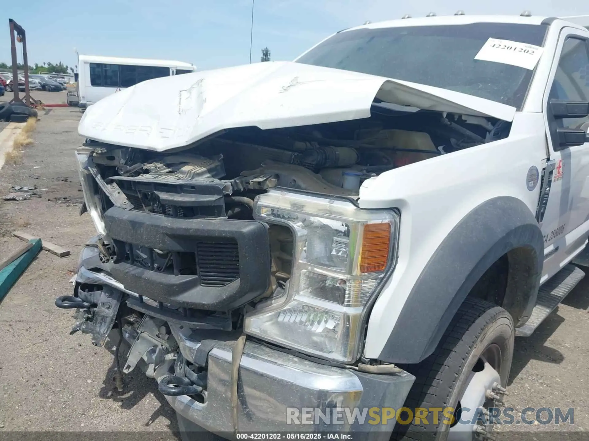 13 Photograph of a damaged car 1FDUF4HT7LDA04786 FORD F-450 CHASSIS 2020