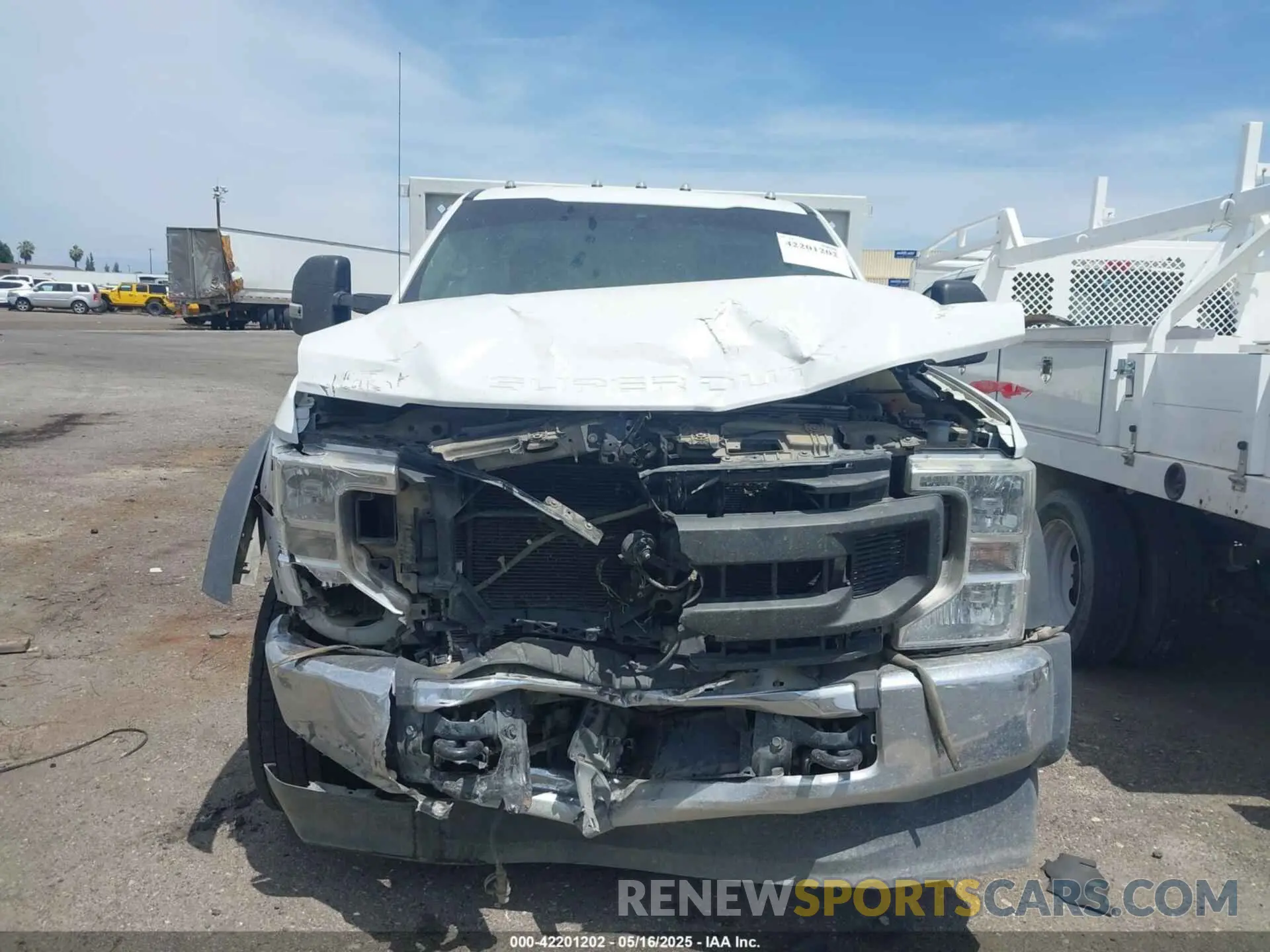 15 Photograph of a damaged car 1FDUF4HT7LDA04786 FORD F-450 CHASSIS 2020