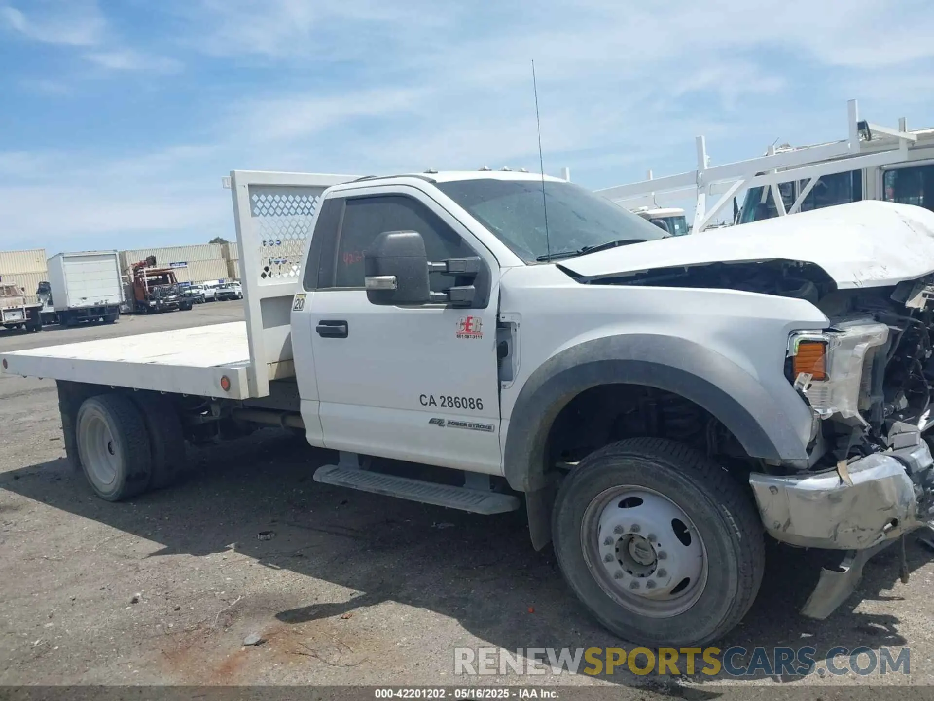 16 Photograph of a damaged car 1FDUF4HT7LDA04786 FORD F-450 CHASSIS 2020