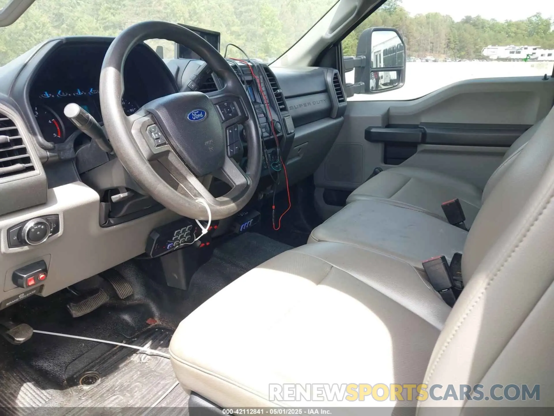 7 Photograph of a damaged car 1FD0W4HT5MEC67630 FORD F-450 CHASSIS 2021