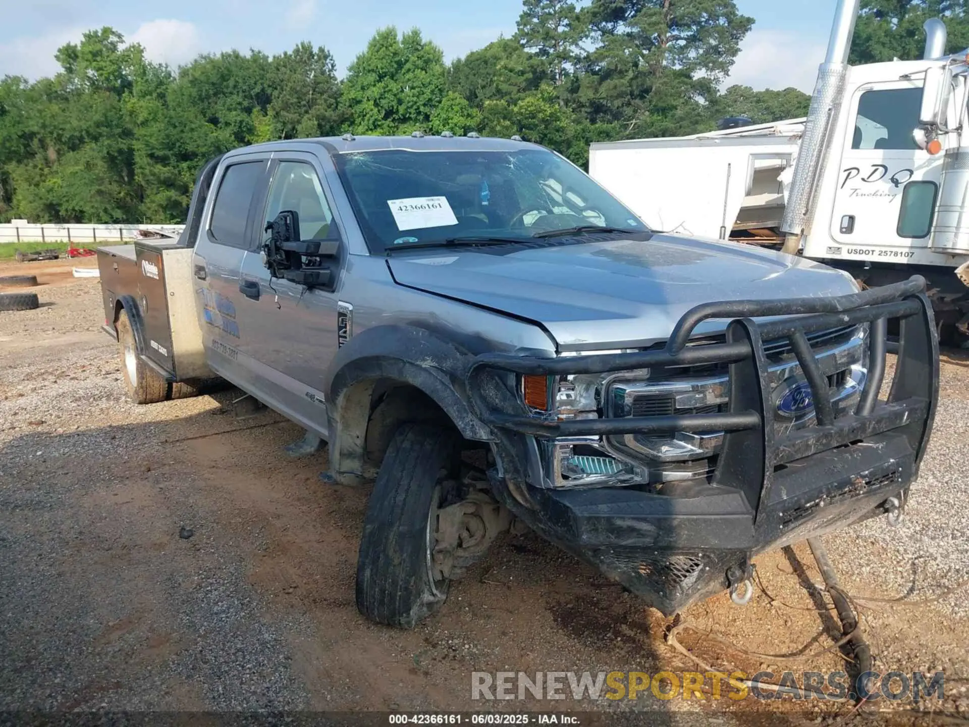 1 Photograph of a damaged car 1FD0W4HT8MEC42382 FORD F-450 CHASSIS 2021