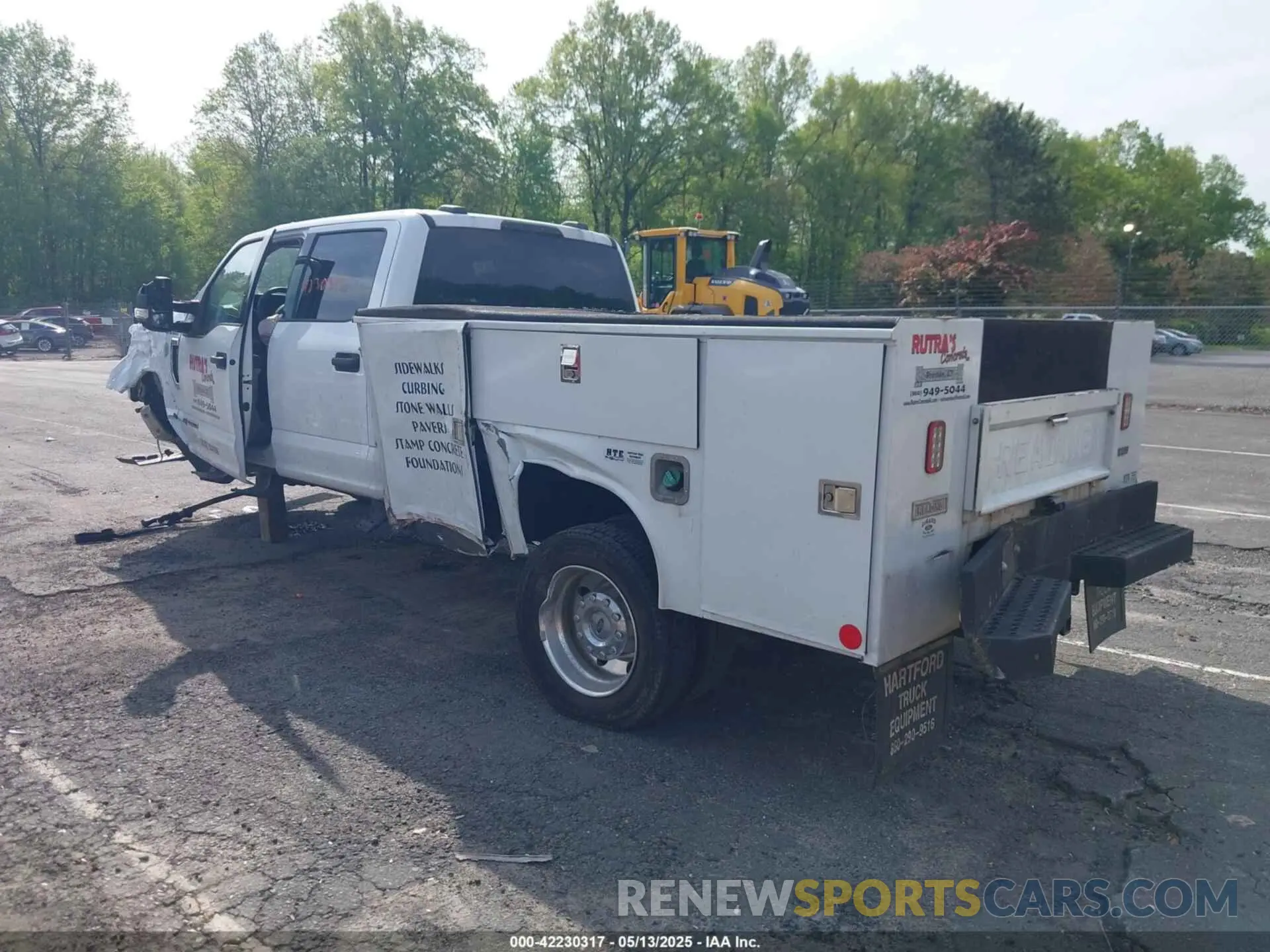 3 Photograph of a damaged car 1FD0W4HT0NED09316 FORD F-450 CHASSIS 2022