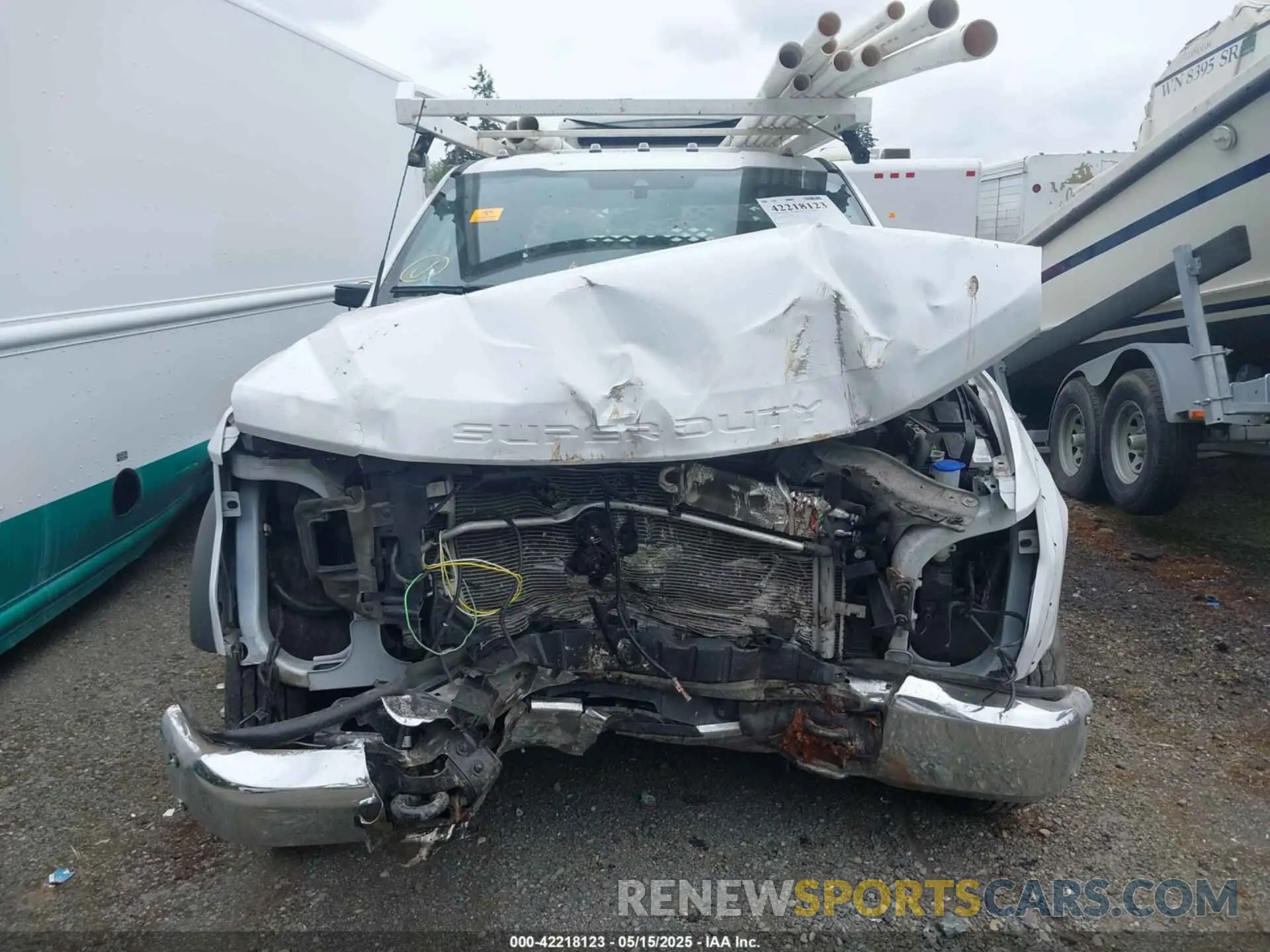 12 Photograph of a damaged car 1FD9W4HT4NEC48298 FORD F-450 CHASSIS 2022