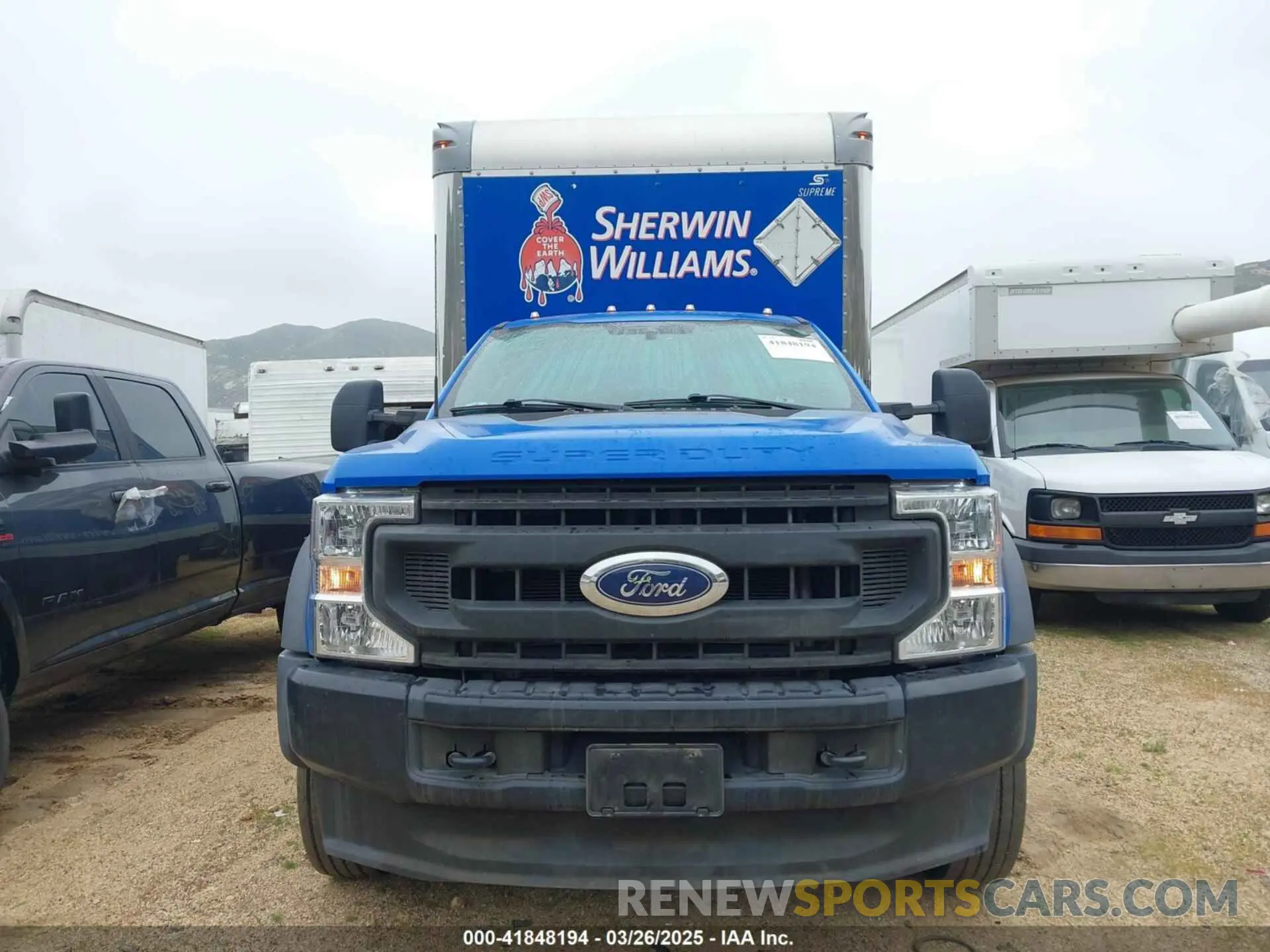 13 Photograph of a damaged car 1FDUF4GN2NED27644 FORD F-450 CHASSIS 2022