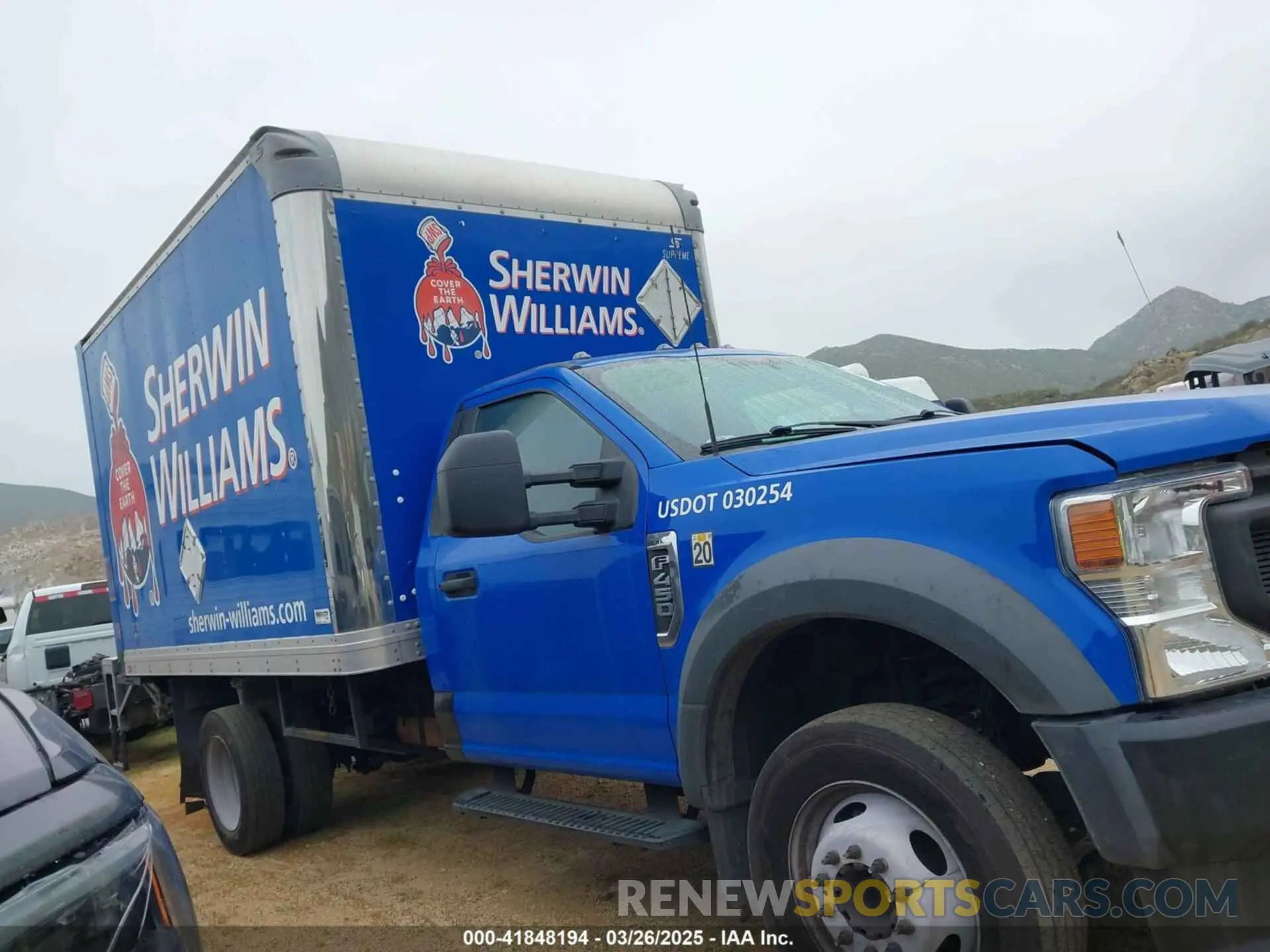 14 Photograph of a damaged car 1FDUF4GN2NED27644 FORD F-450 CHASSIS 2022
