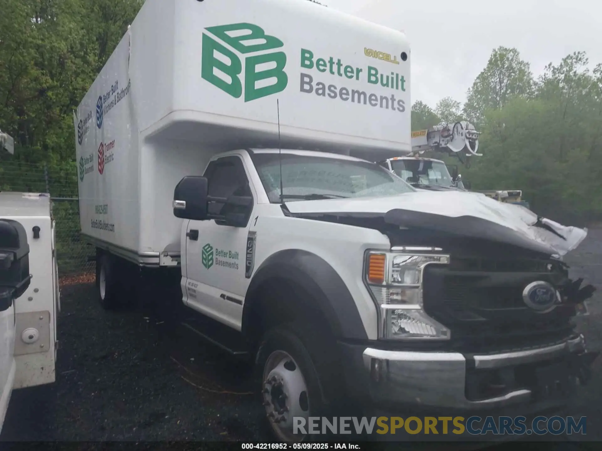 1 Photograph of a damaged car 1FDUF4GT6NDA03861 FORD F-450 CHASSIS 2022