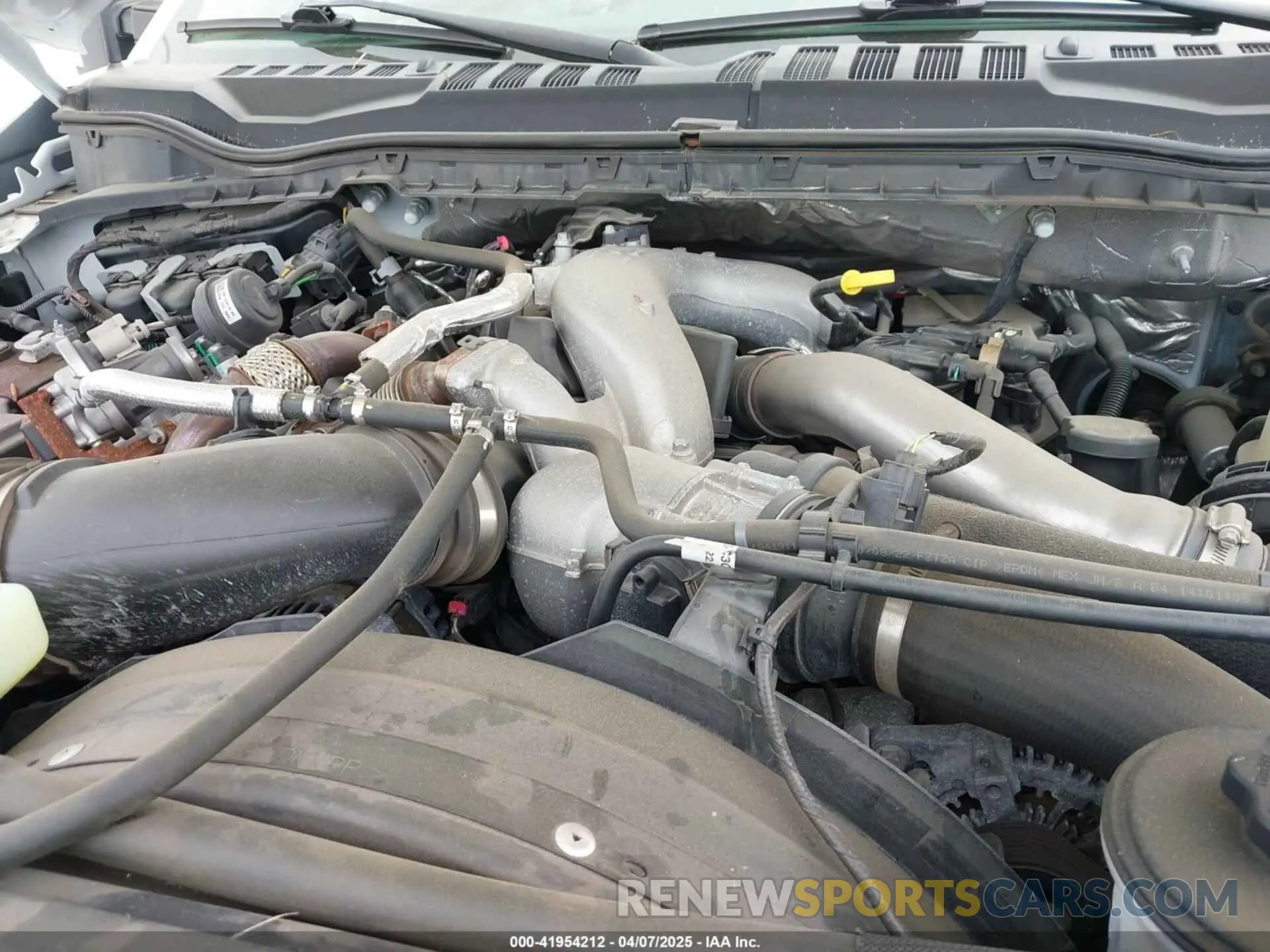 9 Photograph of a damaged car 1FDUF4HT9NDA25030 FORD F-450 CHASSIS 2022