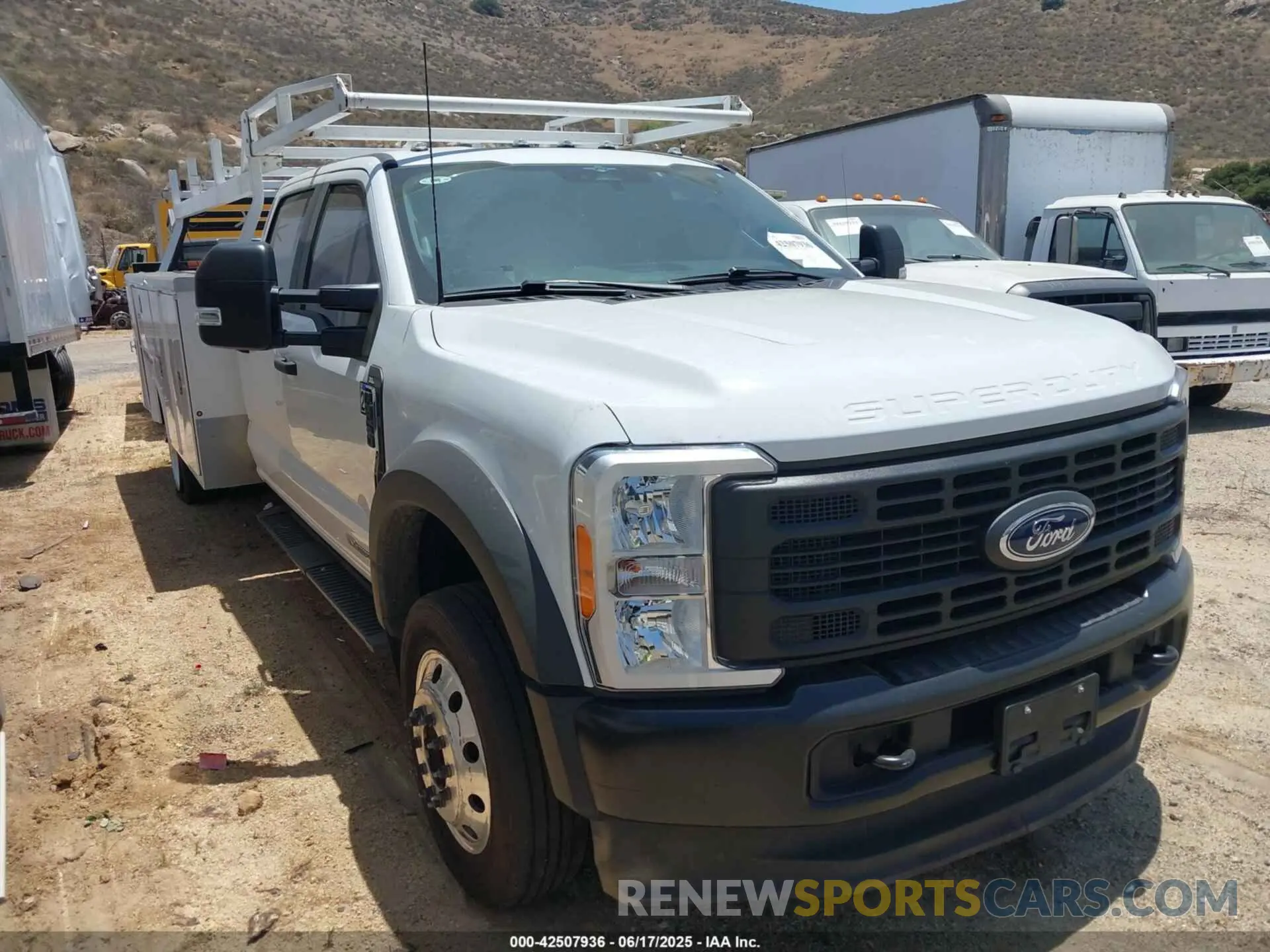 1 Photograph of a damaged car 1FD0W4GT2PED65181 FORD F-450 CHASSIS 2023