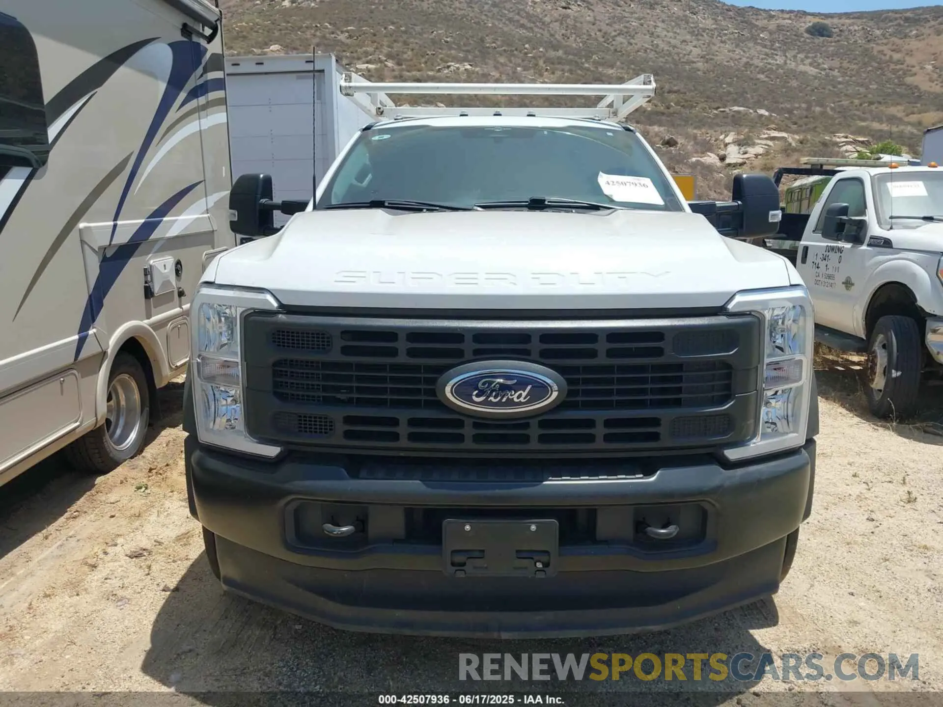 16 Photograph of a damaged car 1FD0W4GT2PED65181 FORD F-450 CHASSIS 2023