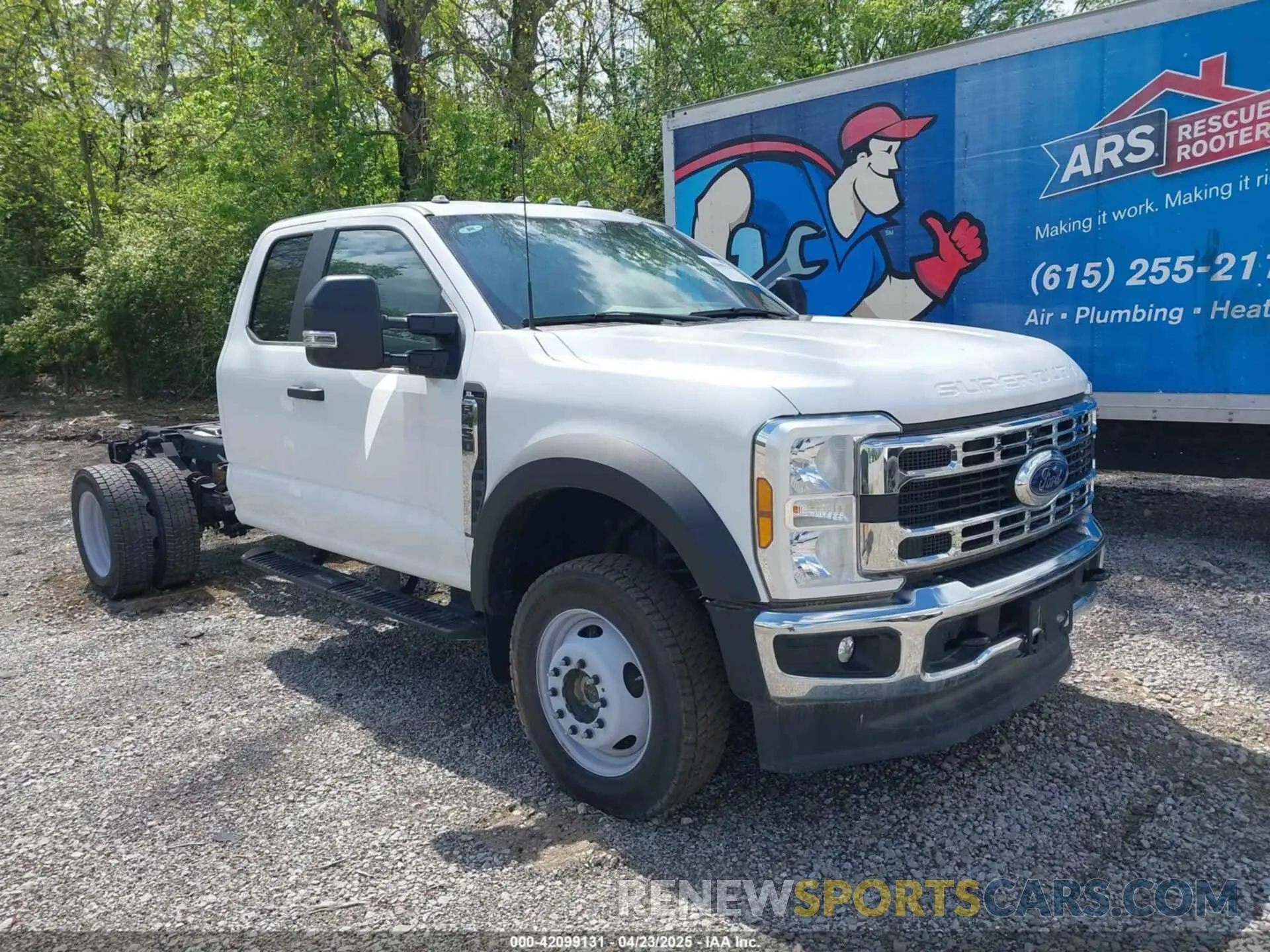 1 Photograph of a damaged car 1FD0X4HN8REE01195 FORD F-450 CHASSIS 2024