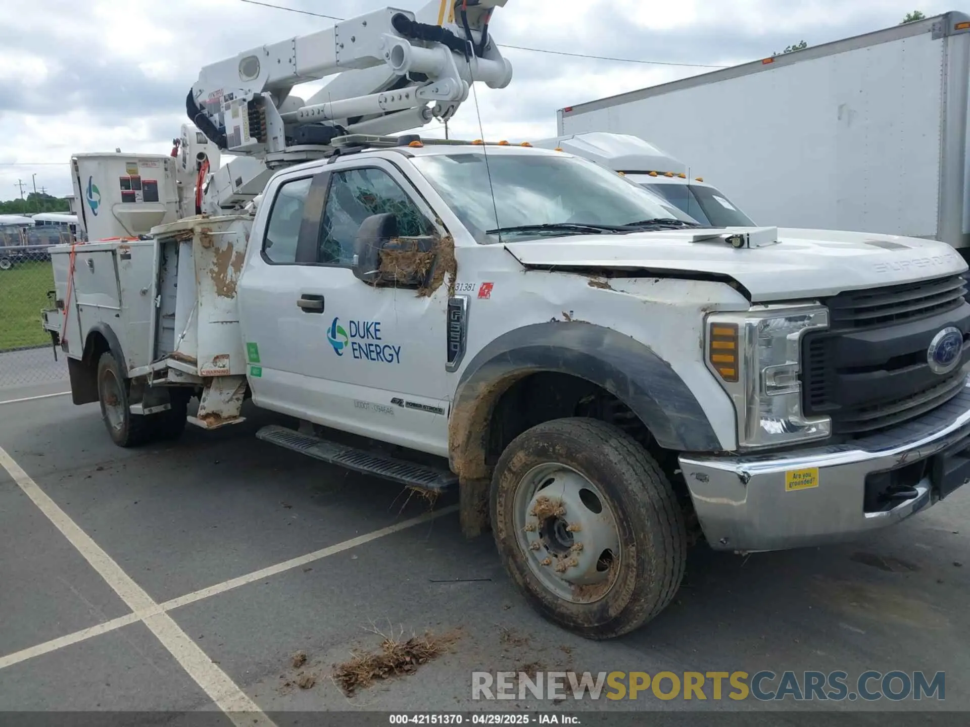 1 Photograph of a damaged car 1FD0X5HT6KEF86390 FORD F-550 CHASSIS 2019