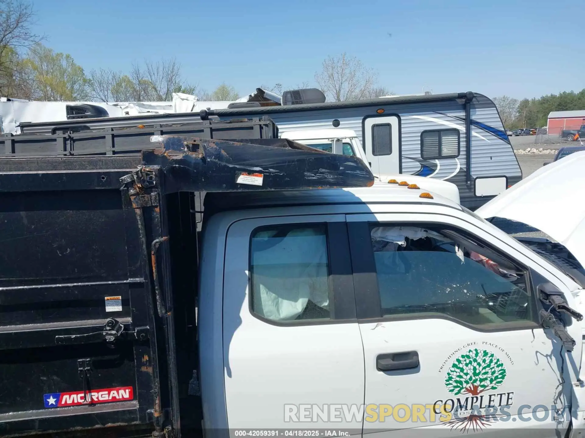 13 Photograph of a damaged car 1FD0X5HY2KEE13722 FORD F-550 CHASSIS 2019