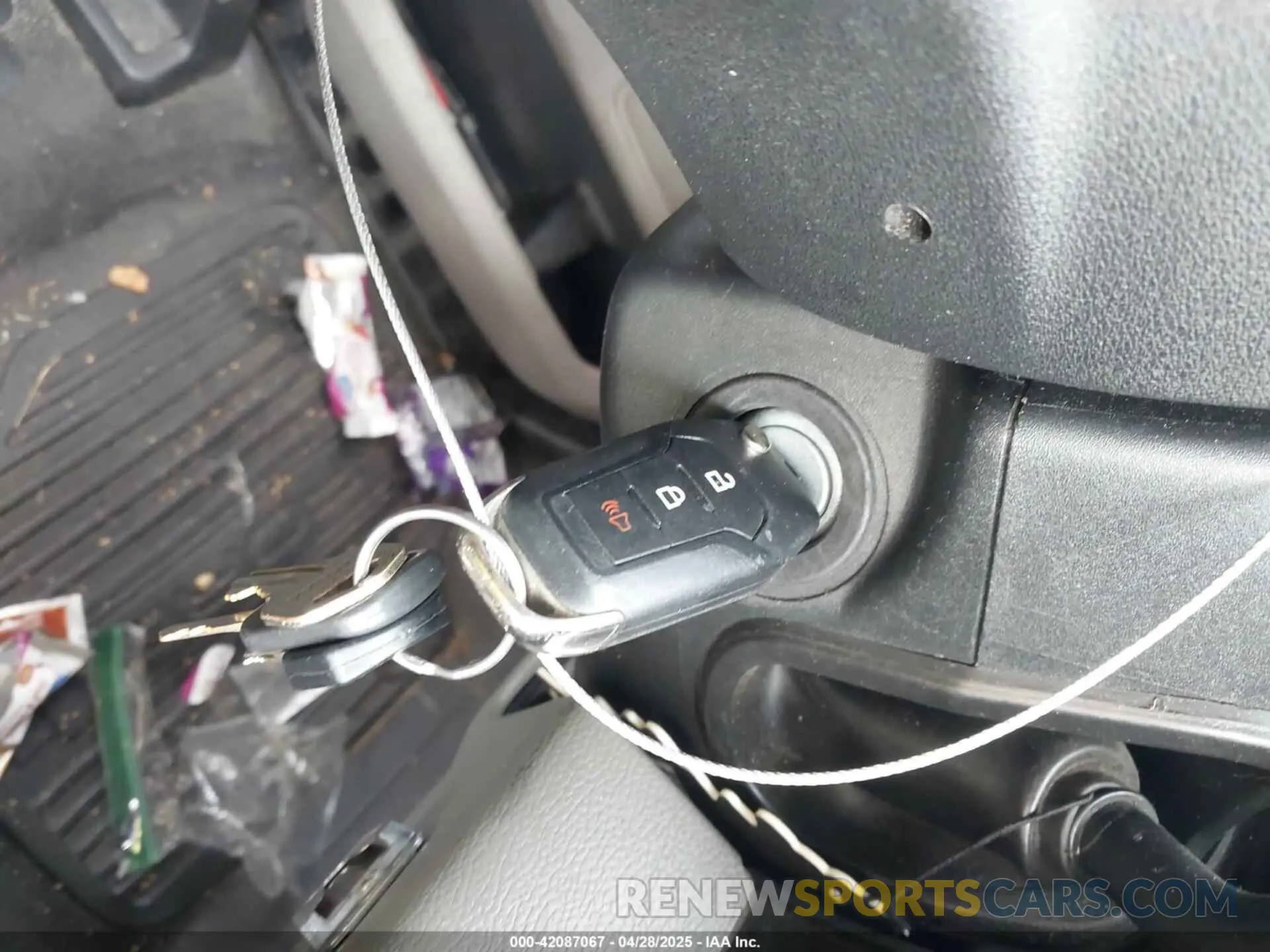 10 Photograph of a damaged car 1FDUF5GT1KEF20884 FORD F-550 CHASSIS 2019