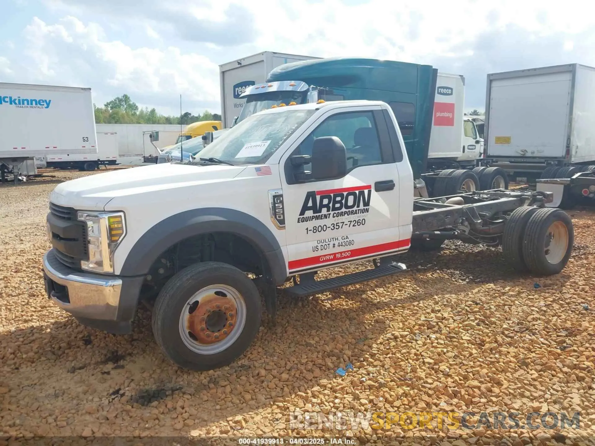 11 Photograph of a damaged car 1FDUF5GY3KDA01451 FORD F-550 CHASSIS 2019