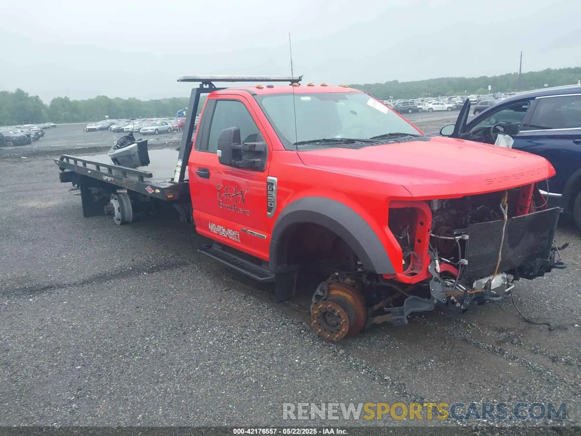 1 Photograph of a damaged car 1FDUF5HT3KDA05762 FORD F-550 CHASSIS 2019