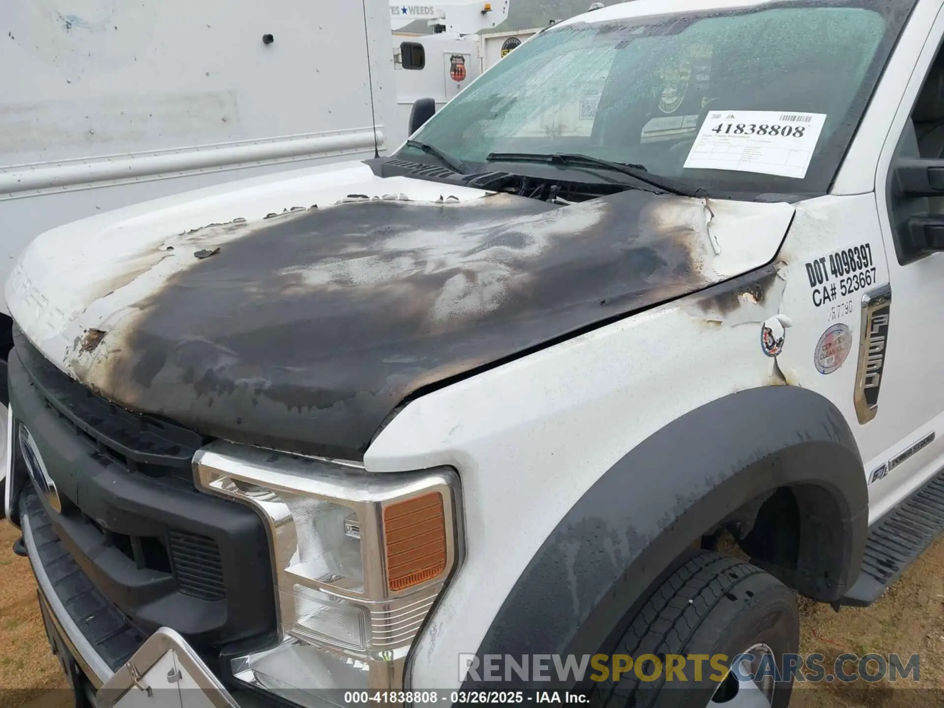 14 Photograph of a damaged car 1FDUF5GT0LED33895 FORD F-550 CHASSIS 2020