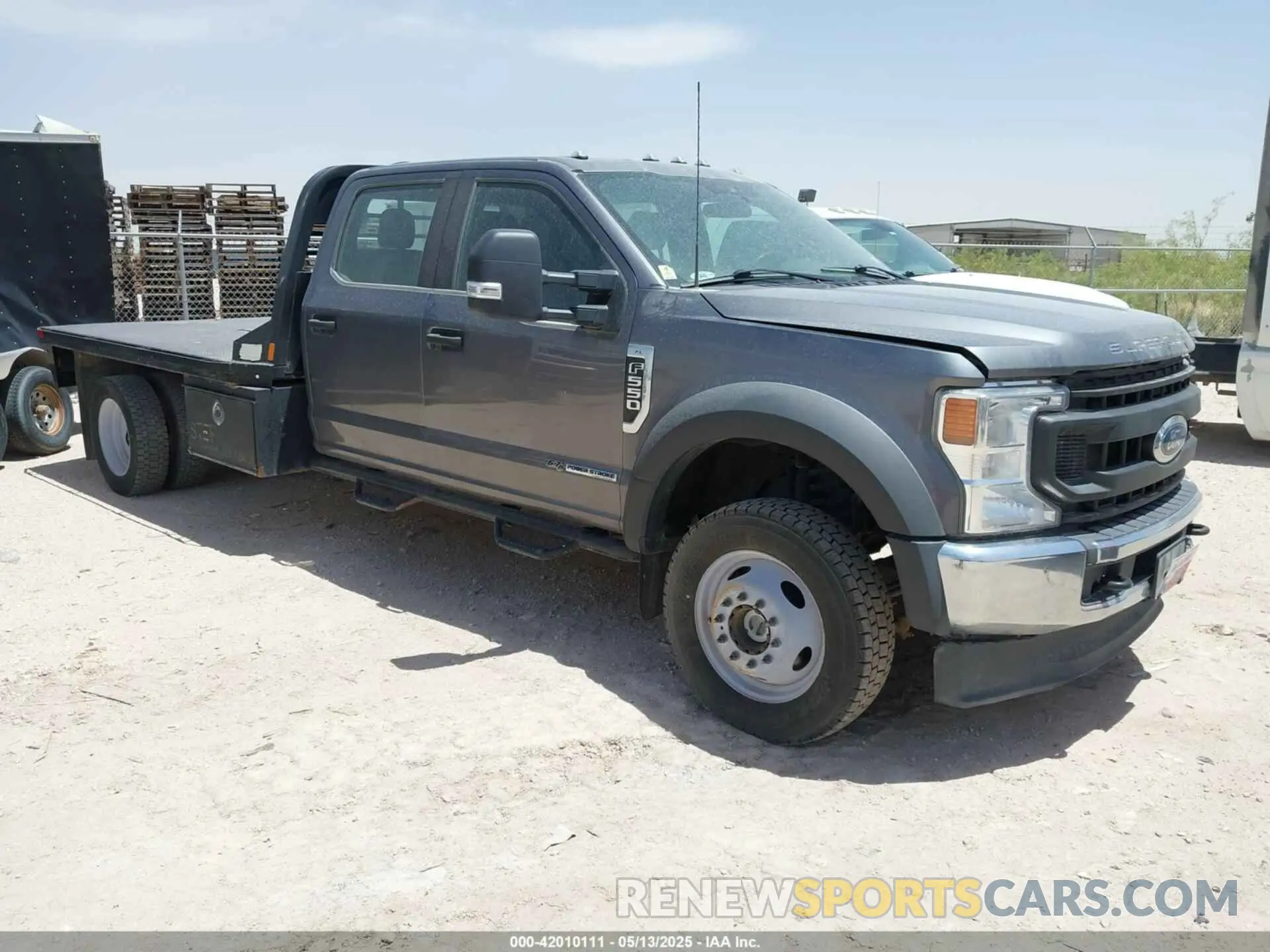 1 Photograph of a damaged car 1FD0W5HT9MED94404 FORD F-550 CHASSIS 2021