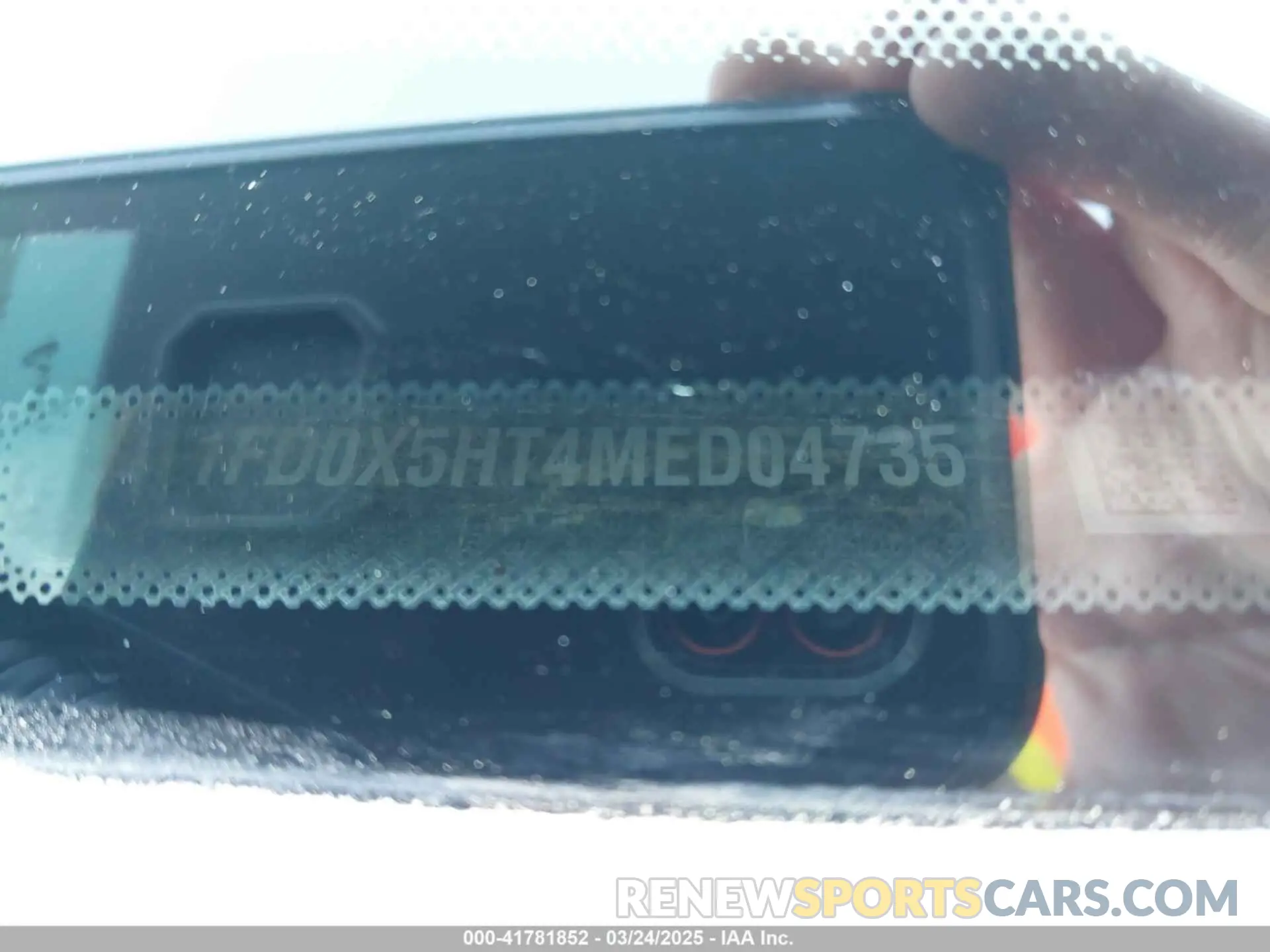 8 Photograph of a damaged car 1FD0X5HT4MED04735 FORD F-550 CHASSIS 2021