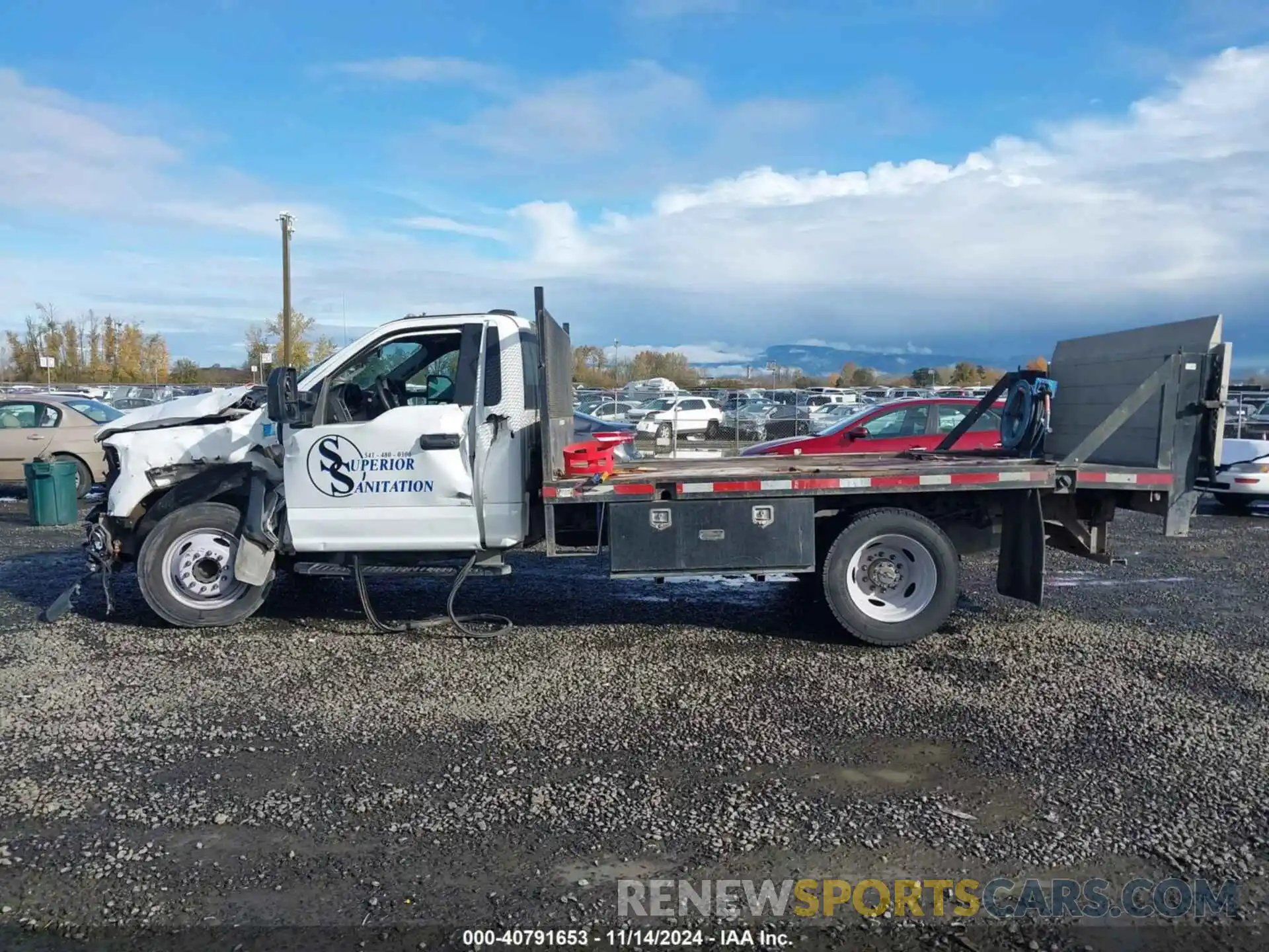 16 Photograph of a damaged car 1FDUF5GN4MED59192 FORD F-550 CHASSIS 2021