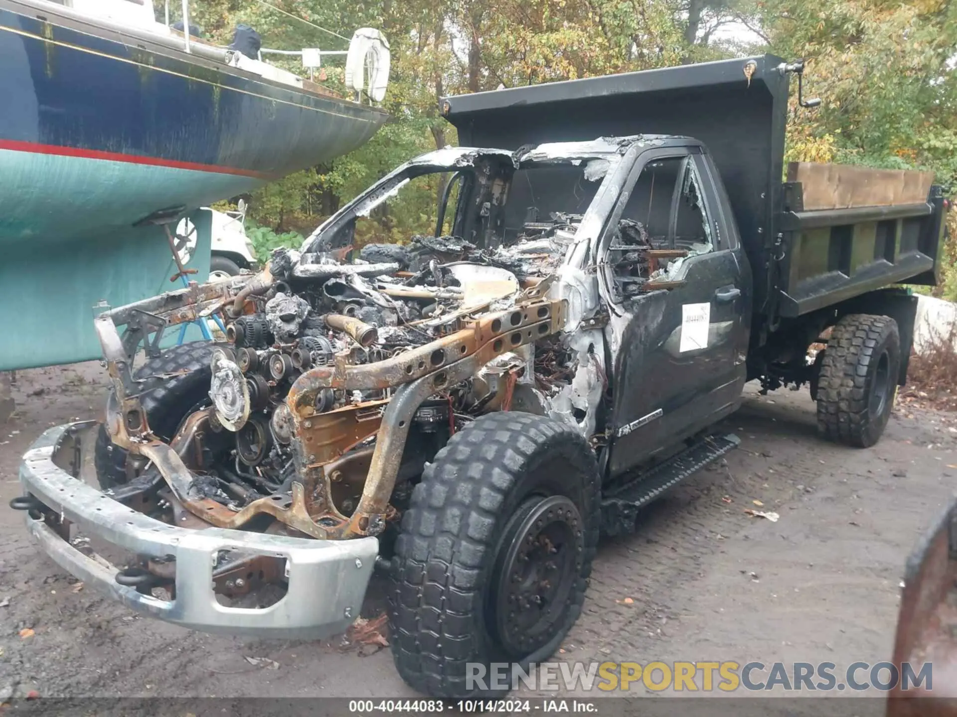 2 Photograph of a damaged car 1FDUF5HT7MEC25578 FORD F-550 CHASSIS 2021