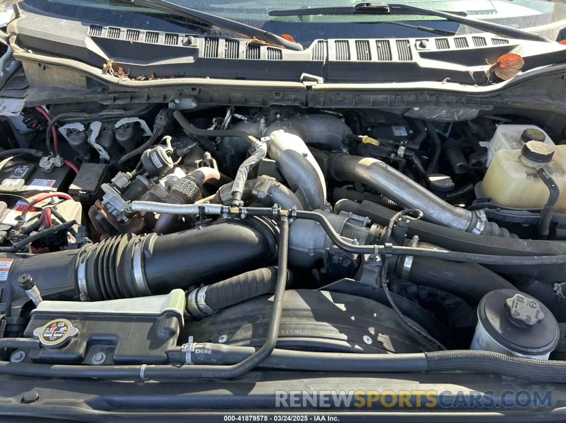 10 Photograph of a damaged car 1FDUF5GT4NDA04416 FORD F-550 CHASSIS 2022