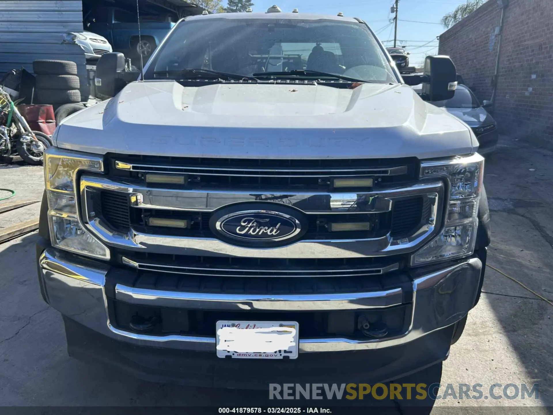12 Photograph of a damaged car 1FDUF5GT4NDA04416 FORD F-550 CHASSIS 2022