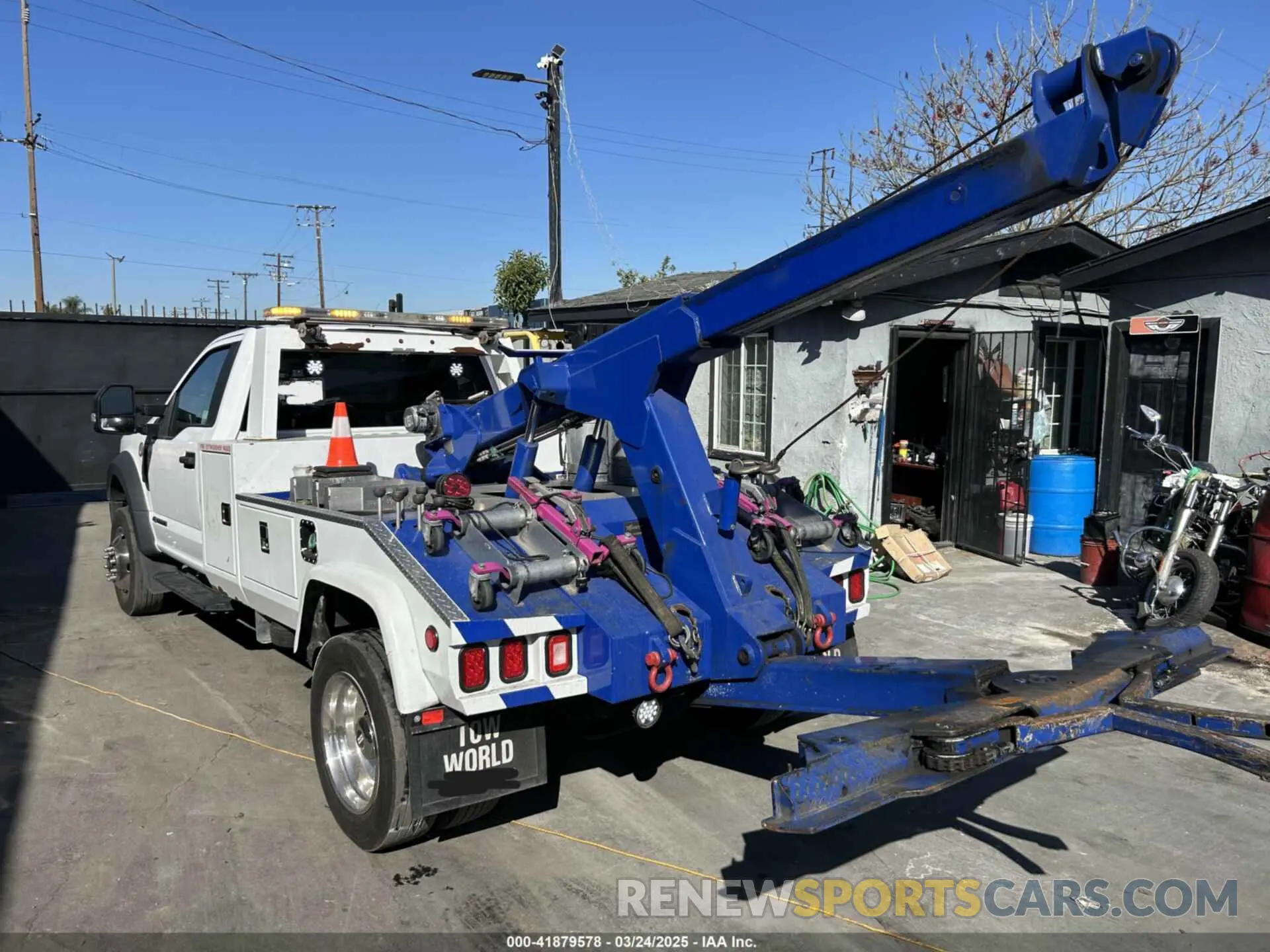 3 Photograph of a damaged car 1FDUF5GT4NDA04416 FORD F-550 CHASSIS 2022