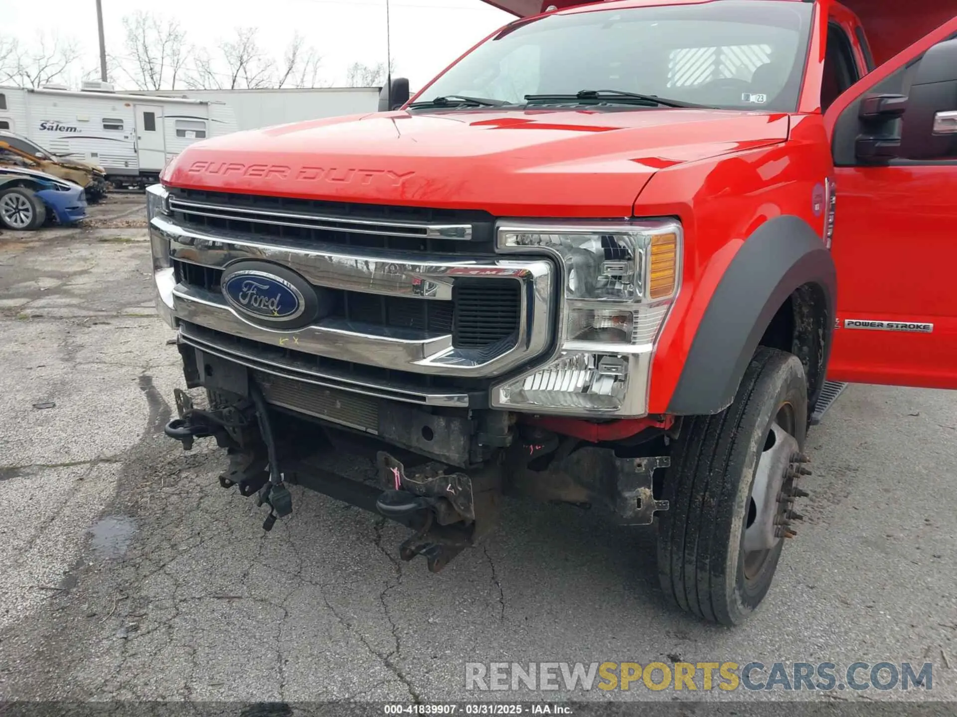 11 Photograph of a damaged car 1FDUF5HT8NDA04904 FORD F-550 CHASSIS 2022