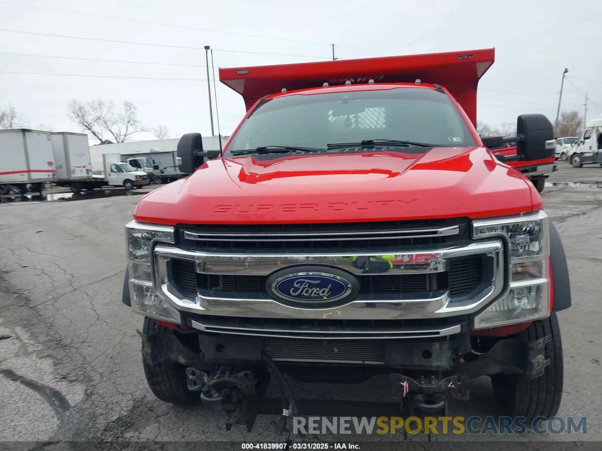 12 Photograph of a damaged car 1FDUF5HT8NDA04904 FORD F-550 CHASSIS 2022