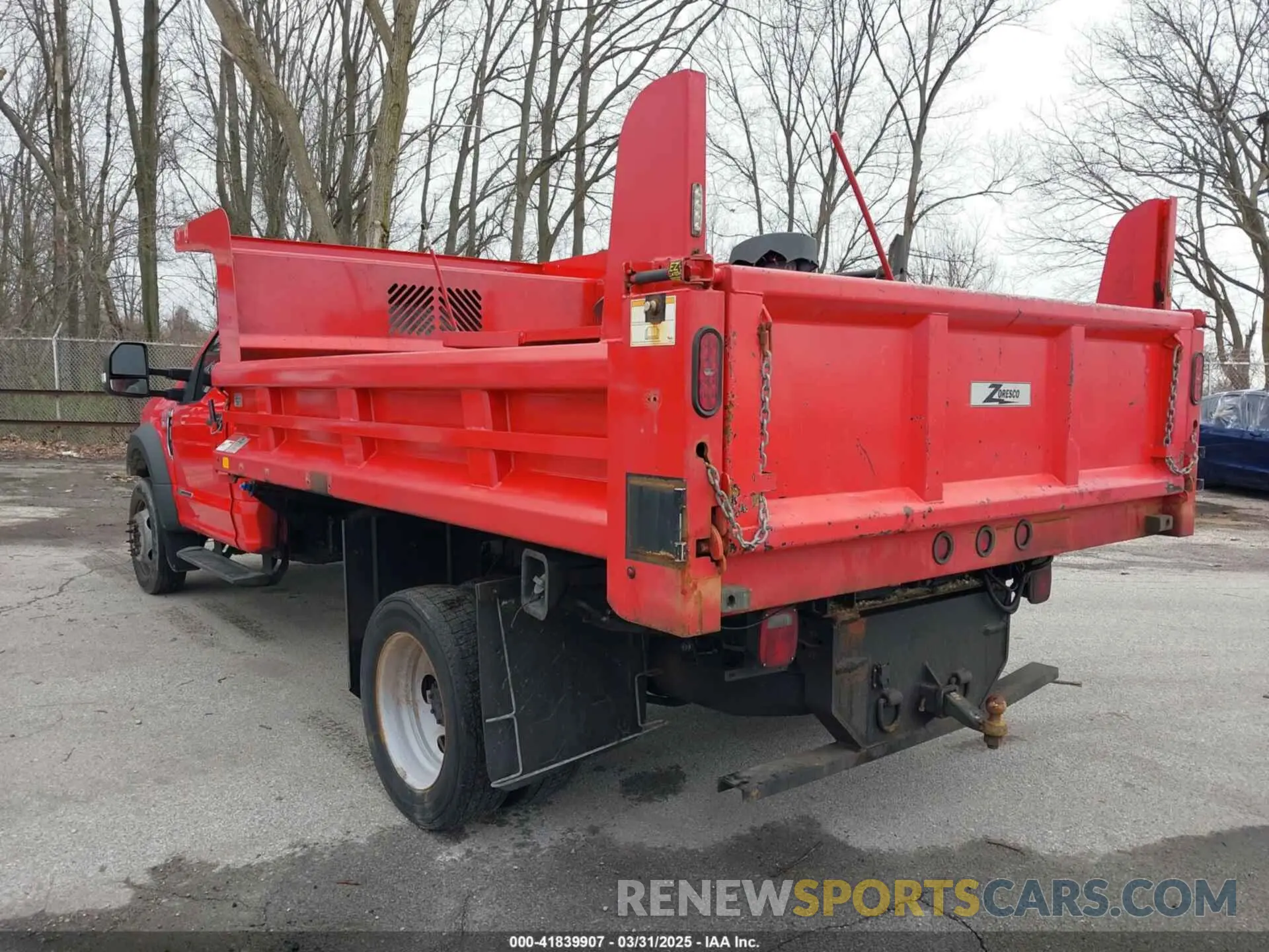 14 Photograph of a damaged car 1FDUF5HT8NDA04904 FORD F-550 CHASSIS 2022