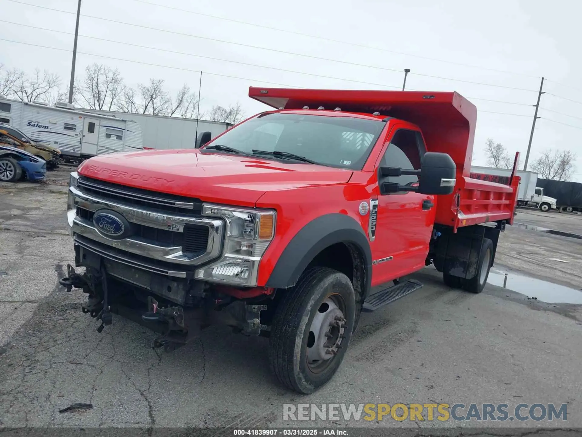 2 Photograph of a damaged car 1FDUF5HT8NDA04904 FORD F-550 CHASSIS 2022