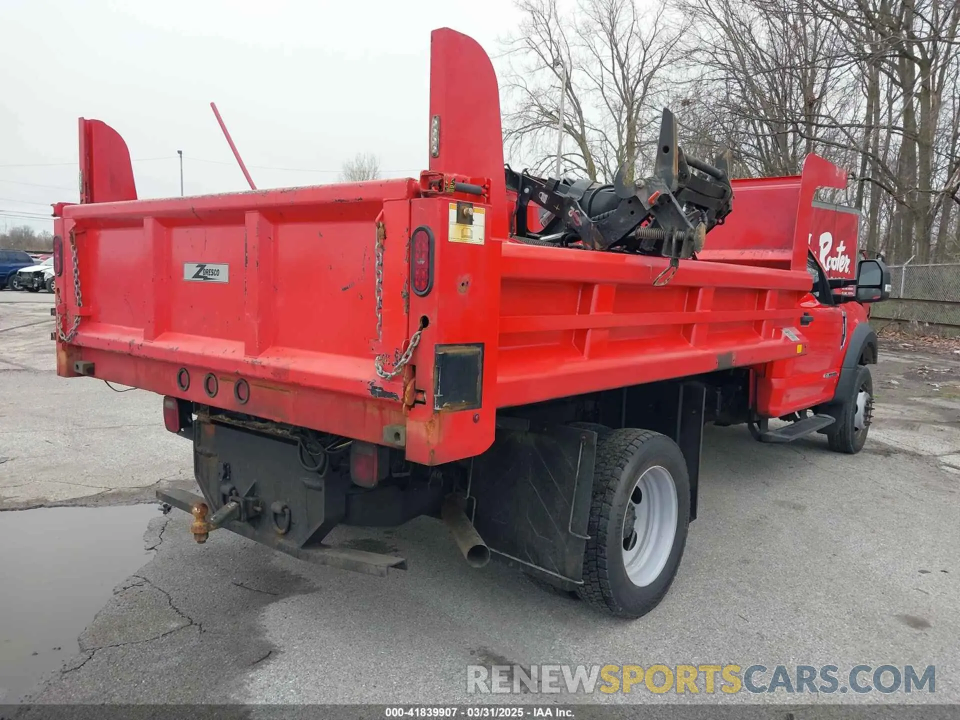4 Photograph of a damaged car 1FDUF5HT8NDA04904 FORD F-550 CHASSIS 2022