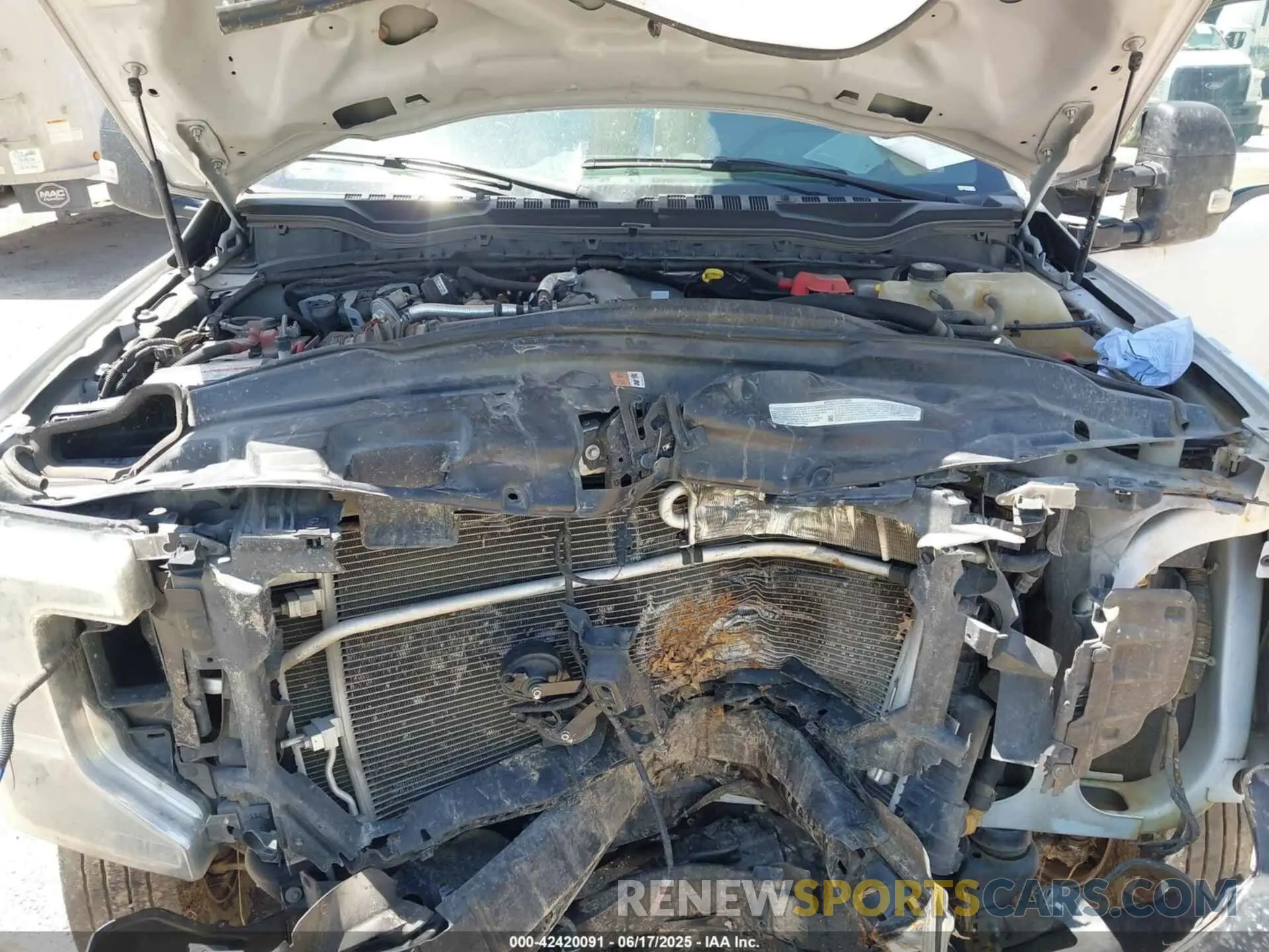 9 Photograph of a damaged car 1FDUF5HTXNEE69078 FORD F-550 CHASSIS 2022