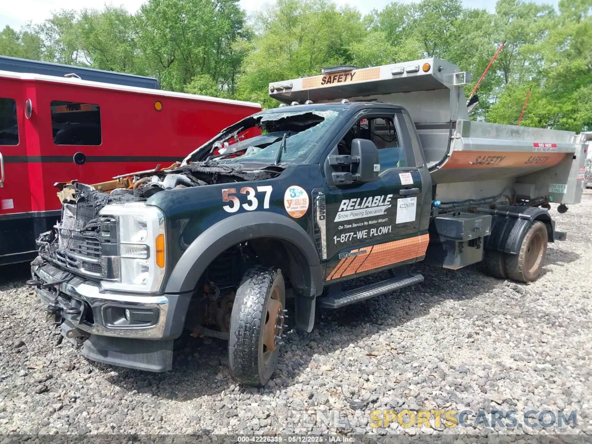 1 Photograph of a damaged car 1FDUF5HT6PDA01194 FORD F-550 CHASSIS 2023