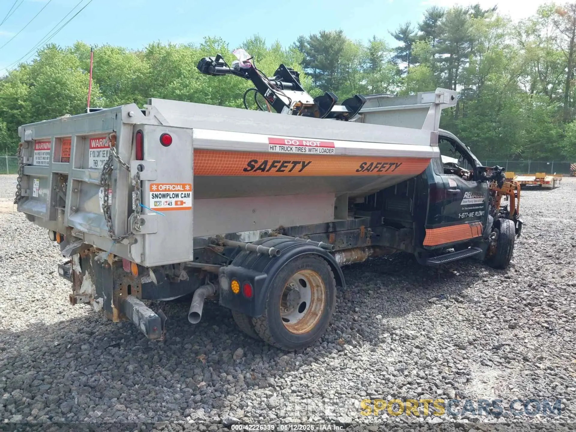 3 Photograph of a damaged car 1FDUF5HT6PDA01194 FORD F-550 CHASSIS 2023