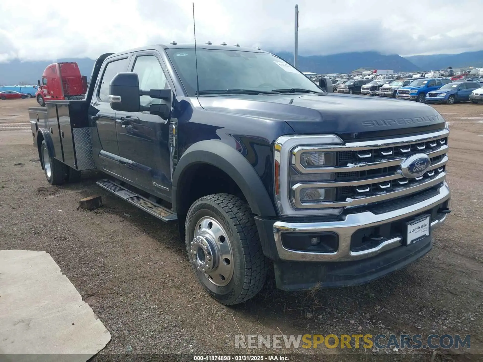 1 Photograph of a damaged car 1FD0W5HT6REE36535 FORD F-550 CHASSIS 2024