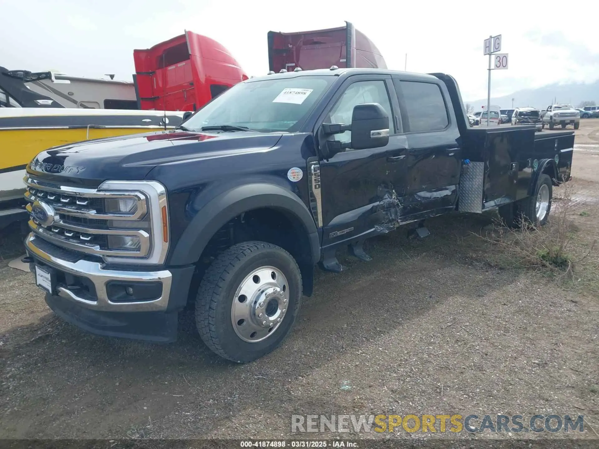 2 Photograph of a damaged car 1FD0W5HT6REE36535 FORD F-550 CHASSIS 2024