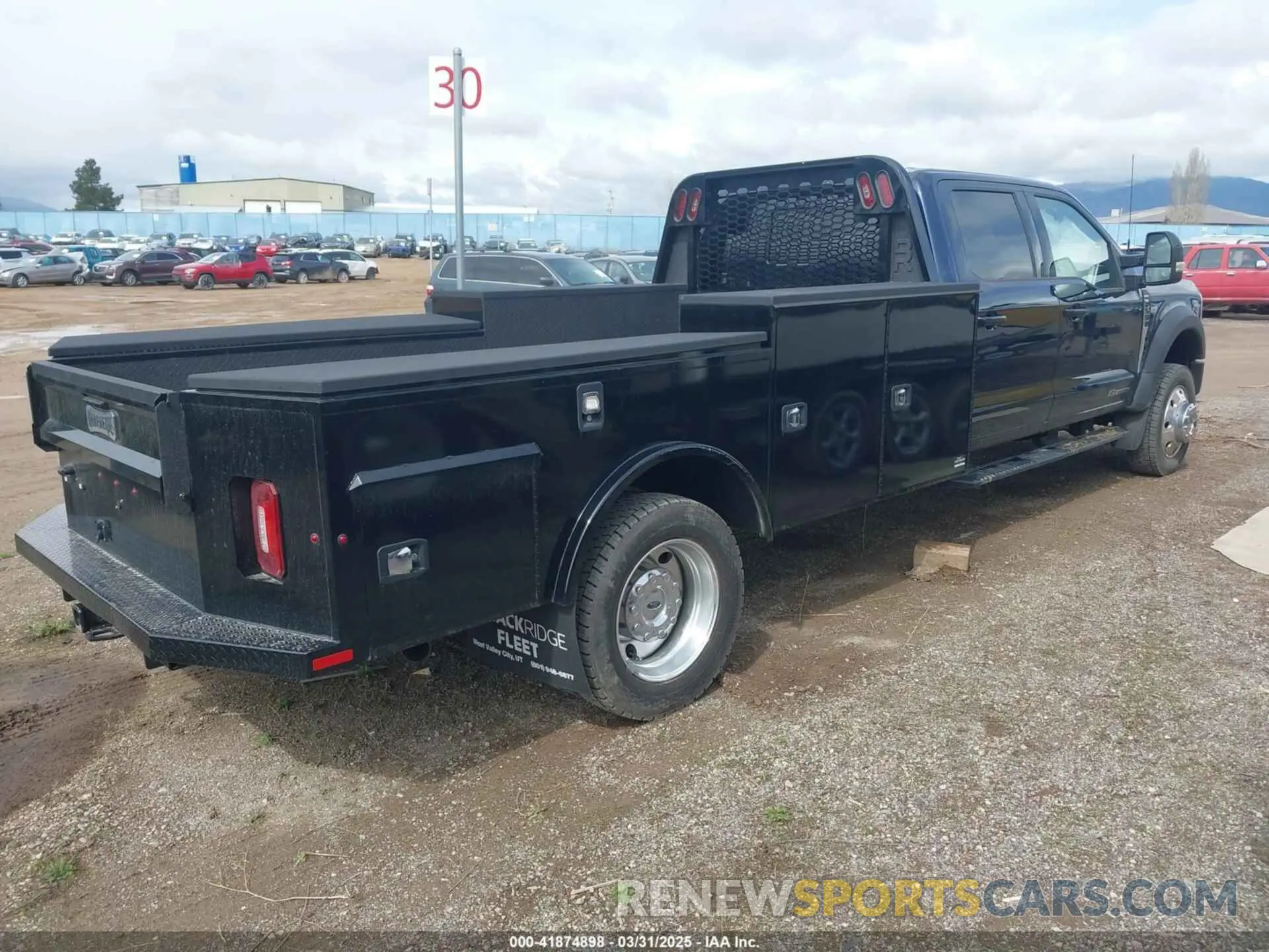 4 Photograph of a damaged car 1FD0W5HT6REE36535 FORD F-550 CHASSIS 2024