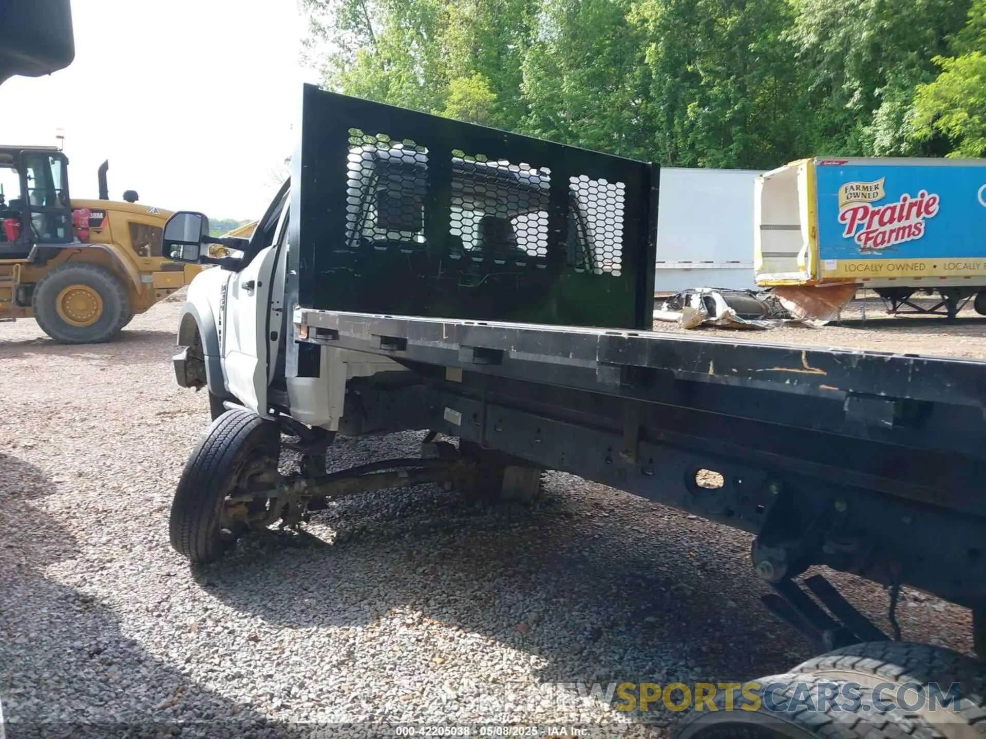14 Photograph of a damaged car 1FDUF5GN8REE22091 FORD F-550 CHASSIS 2024