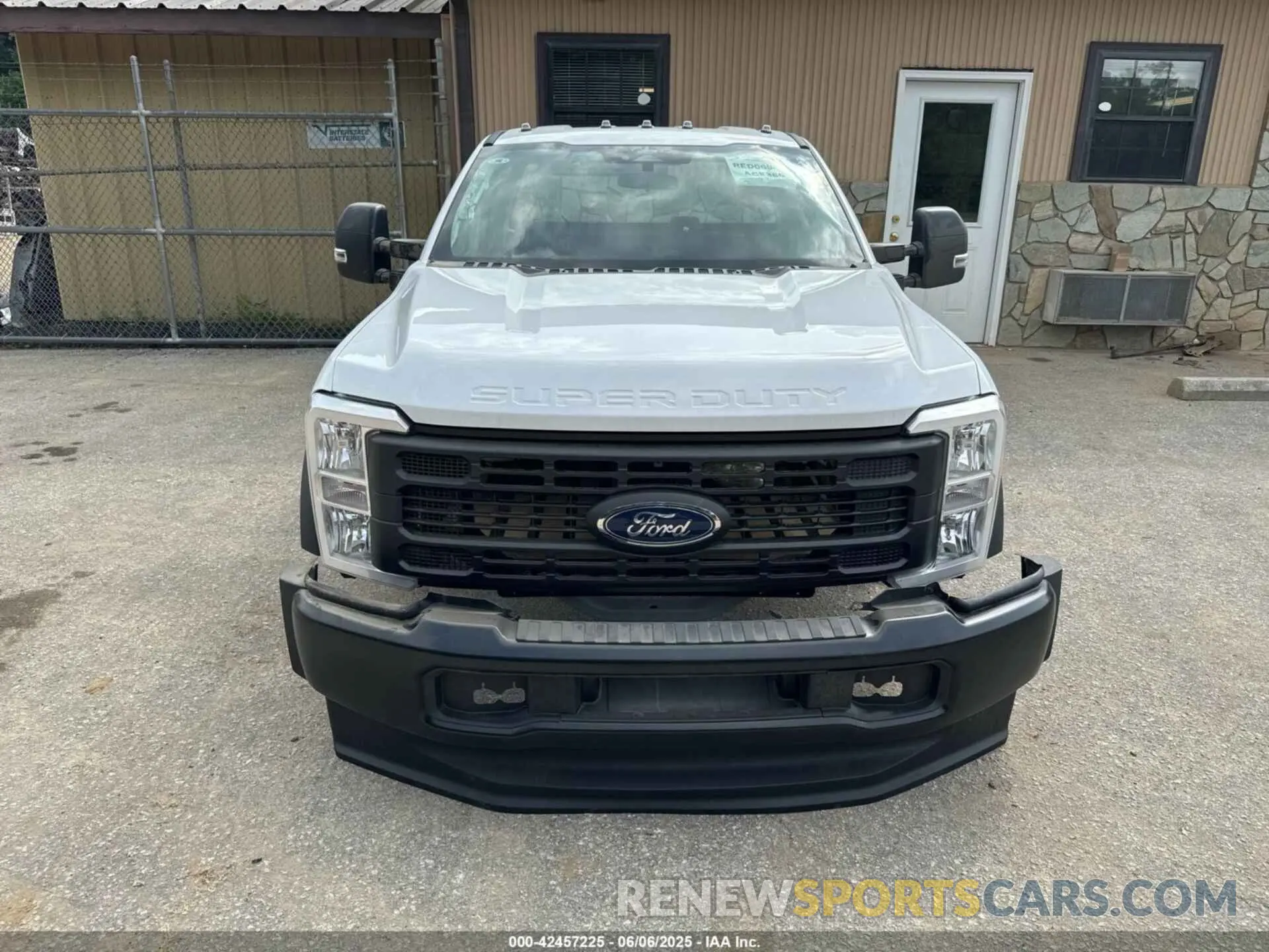 8 Photograph of a damaged car 1FDUF5HT3RED06942 FORD F-550 CHASSIS 2024