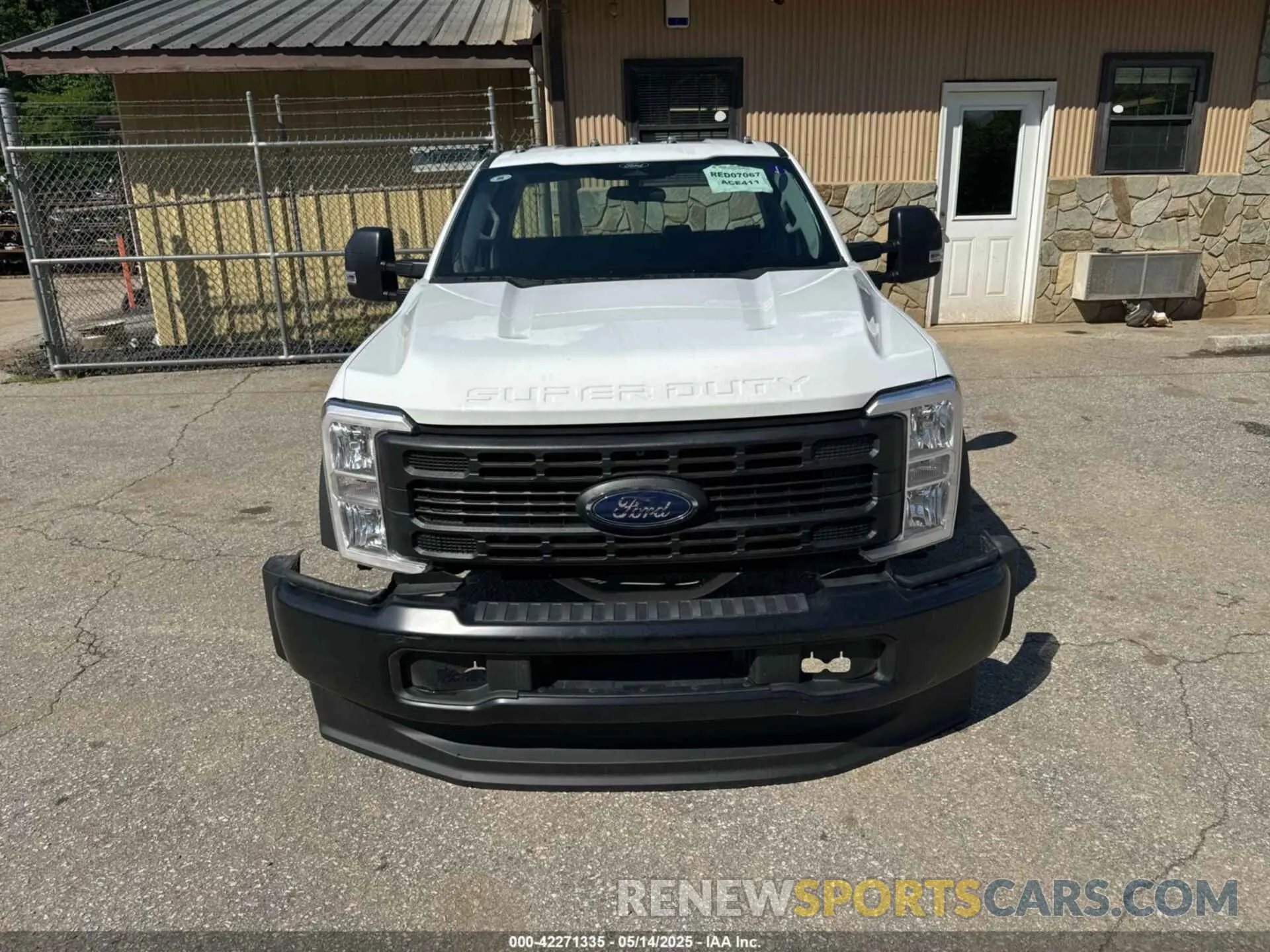 8 Photograph of a damaged car 1FDUF5HTXRED07067 FORD F-550 CHASSIS 2024