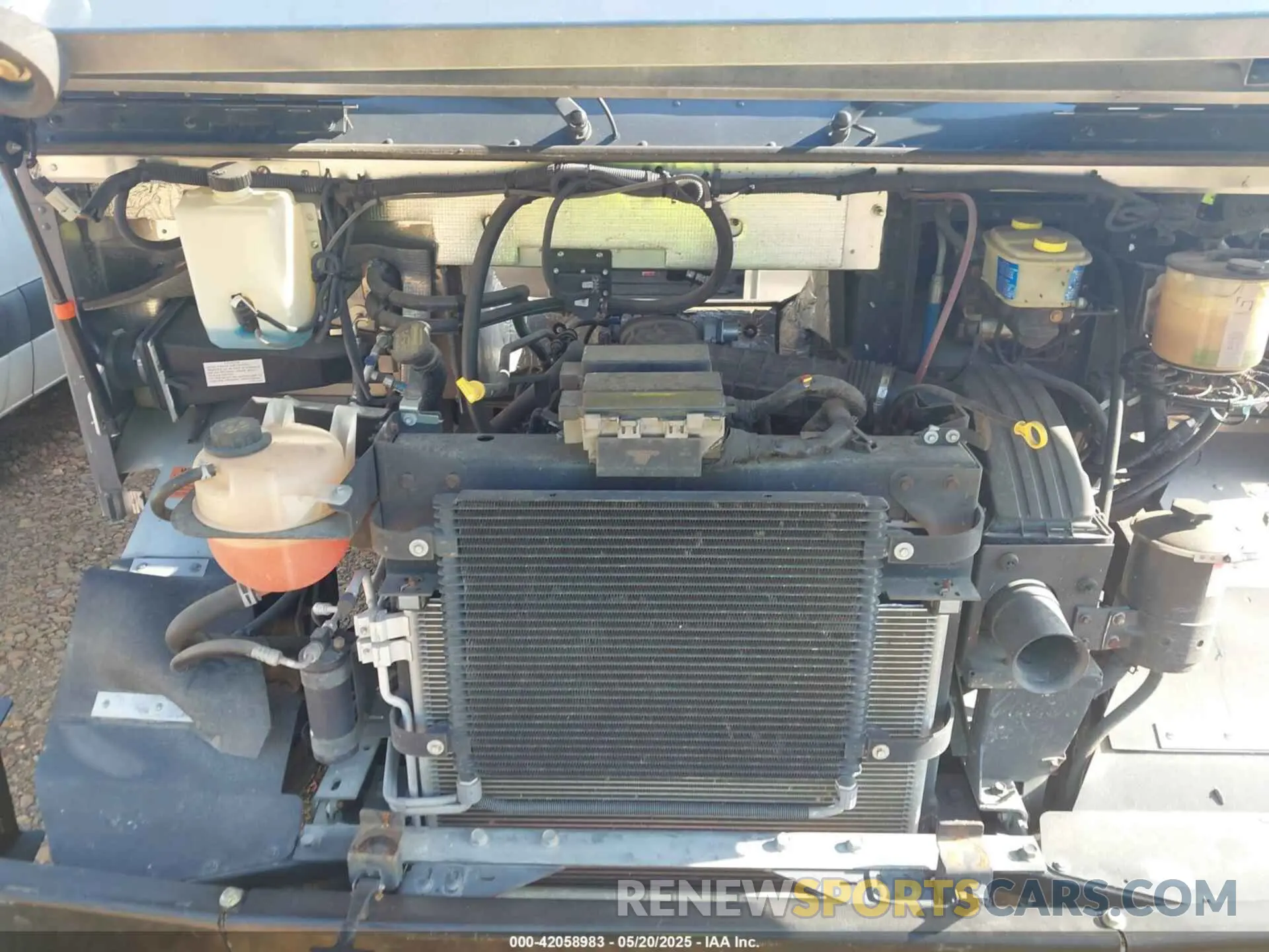 9 Photograph of a damaged car 1F65F5KY6K0A16620 FORD F-59 COMMERCIAL STRIPPED 2019