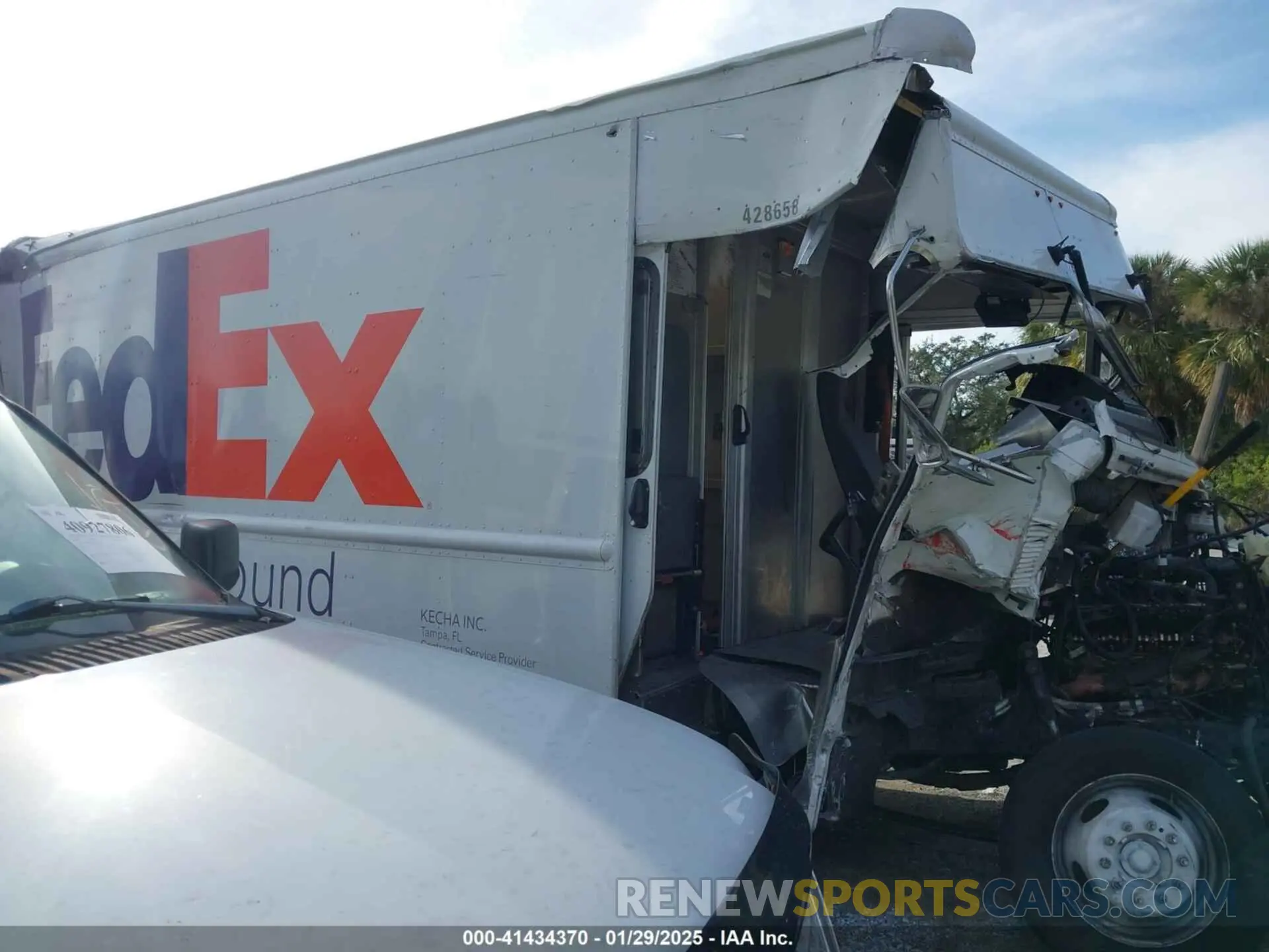 12 Photograph of a damaged car 1F65F5KYXK0A21643 FORD F-59 COMMERCIAL STRIPPED 2019