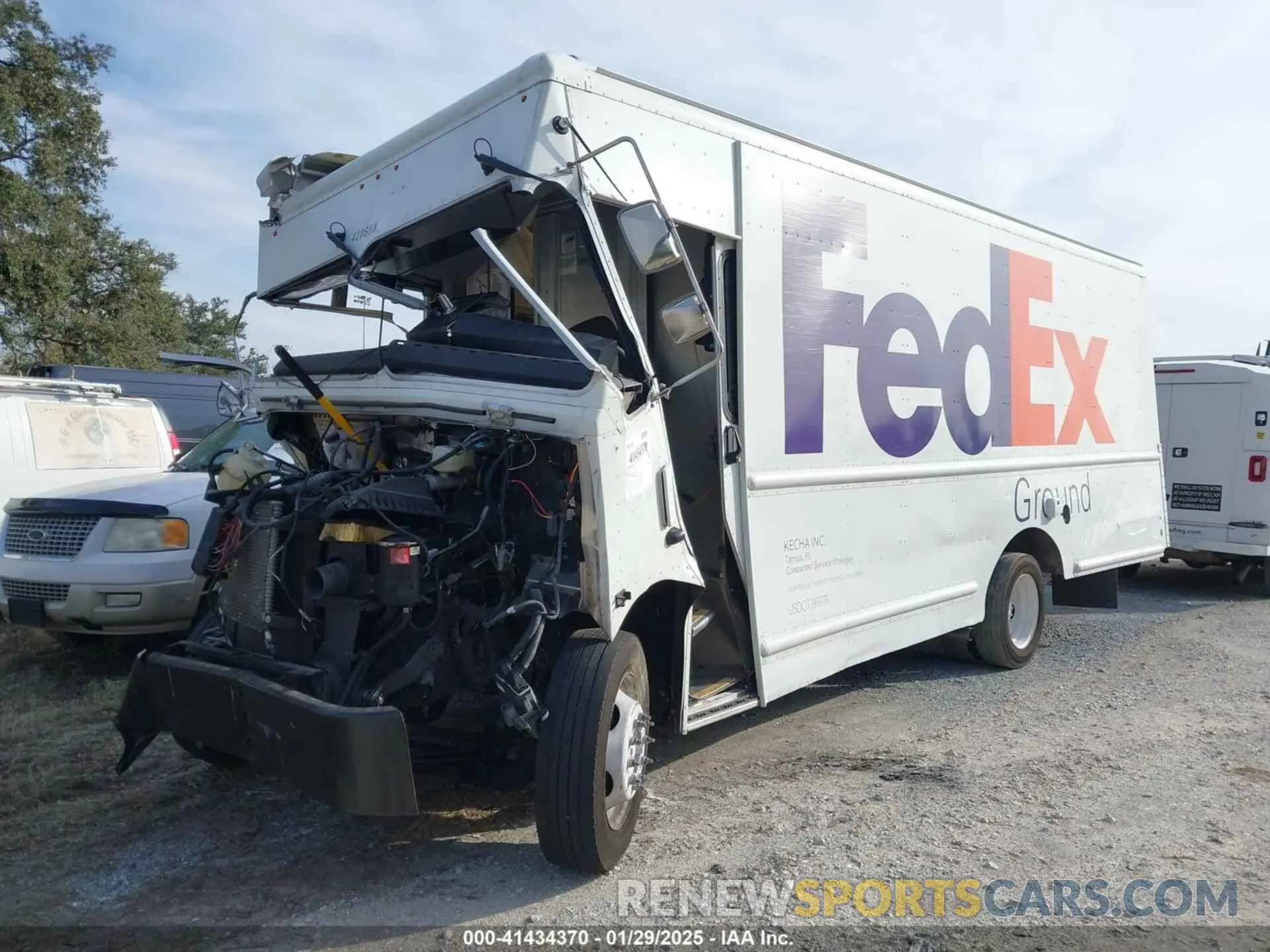 2 Photograph of a damaged car 1F65F5KYXK0A21643 FORD F-59 COMMERCIAL STRIPPED 2019