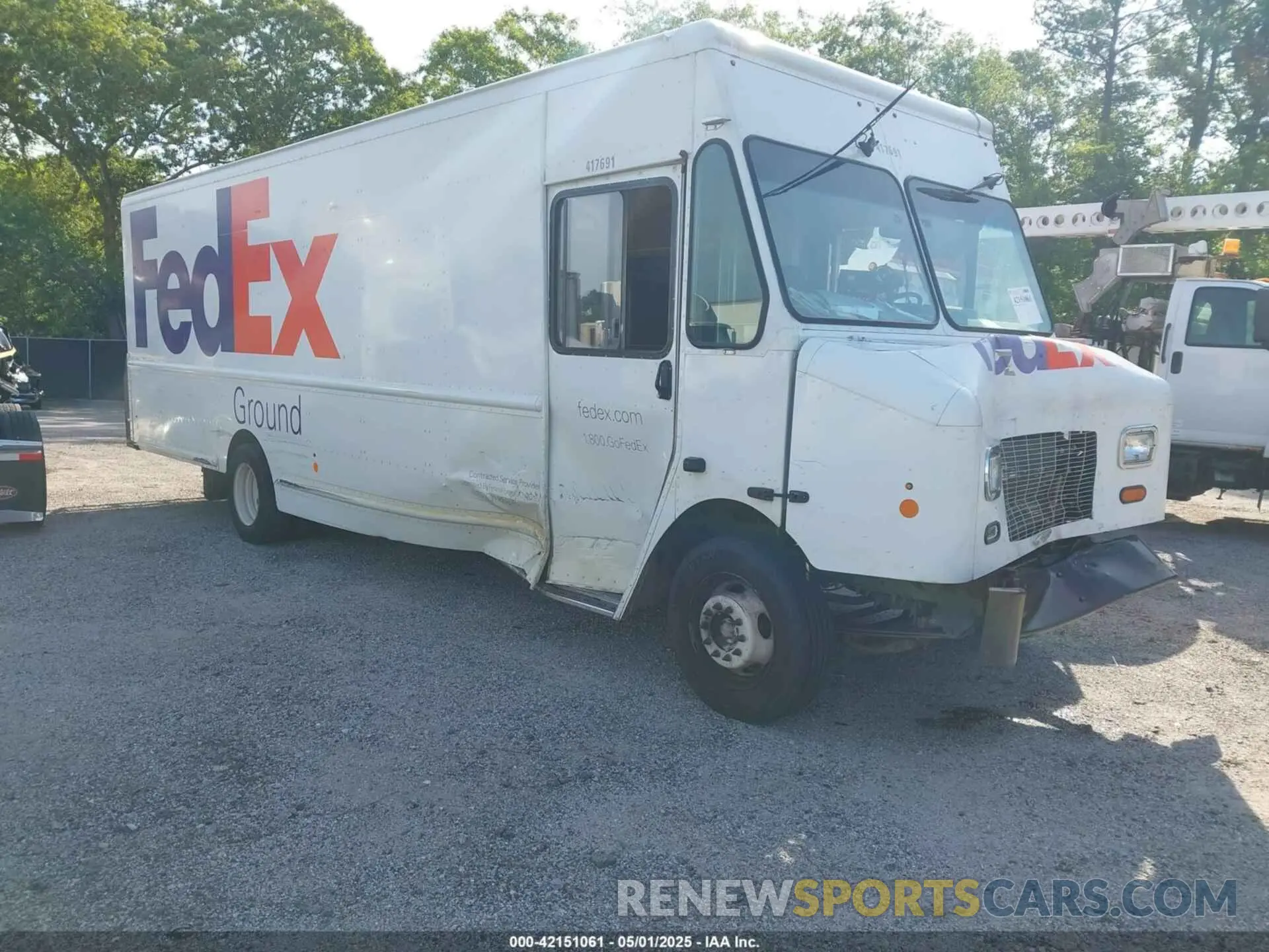 1 Photograph of a damaged car 1F66F5KYXK0A04202 FORD F-59 COMMERCIAL STRIPPED 2019